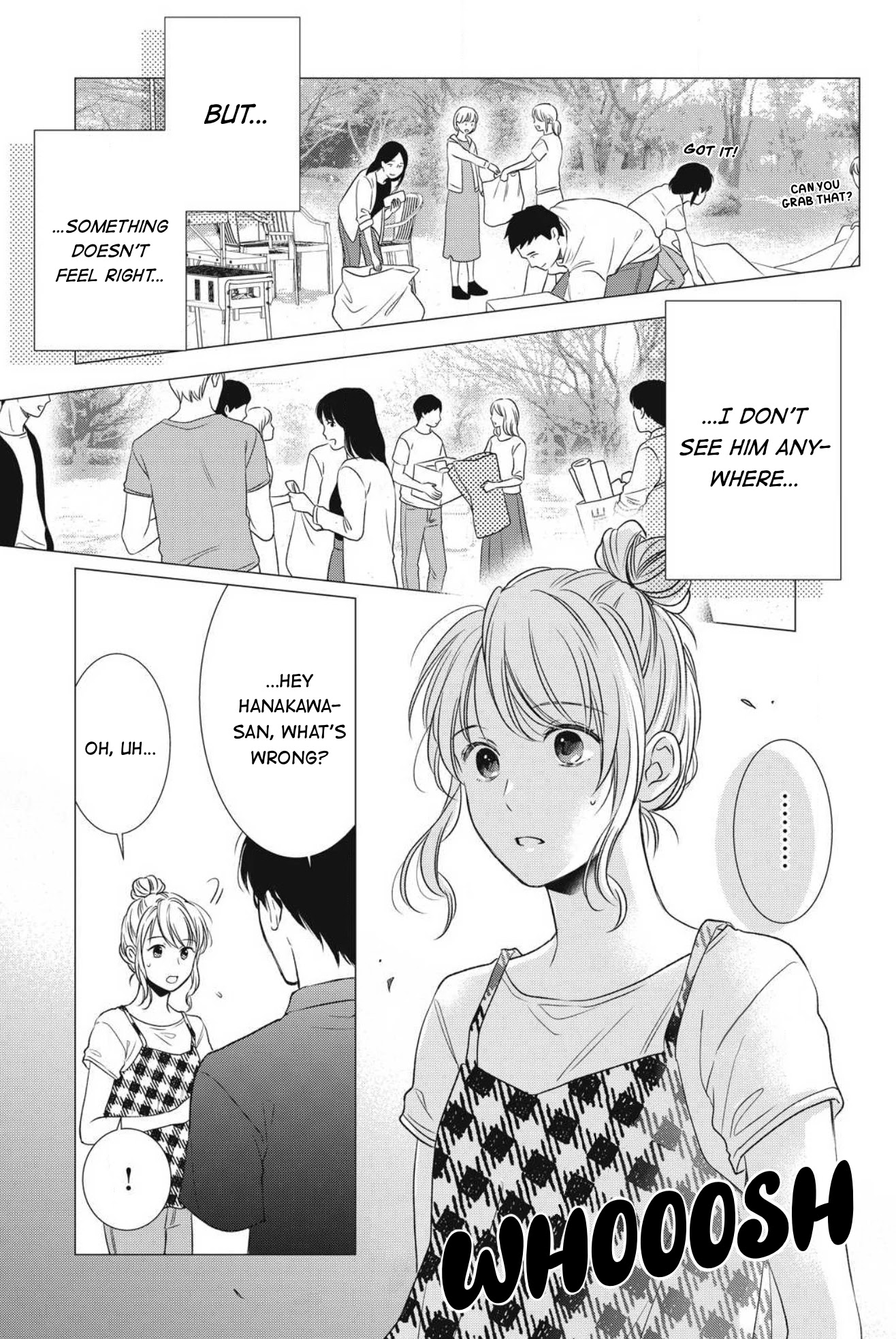 Hana Wants This Flower to Bloom! Chapter 5 page 18 - Chapter 5