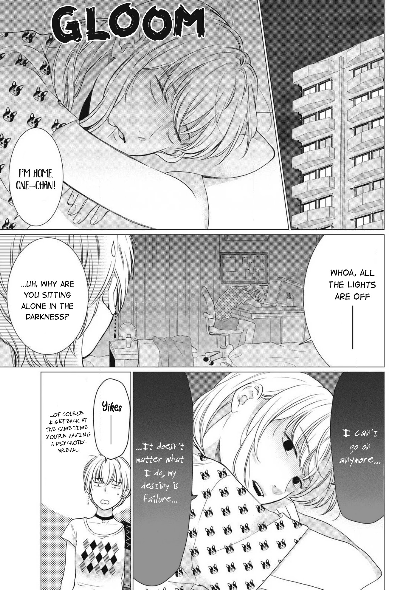 Hana Wants This Flower to Bloom! Chapter 5 page 3 - Chapter 5