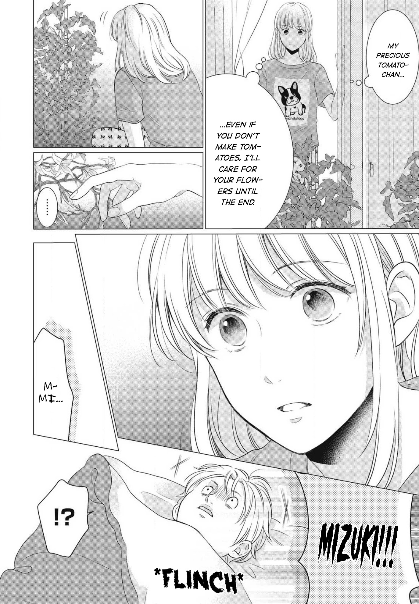 Hana Wants This Flower to Bloom! Chapter 5 page 35 - Chapter 5
