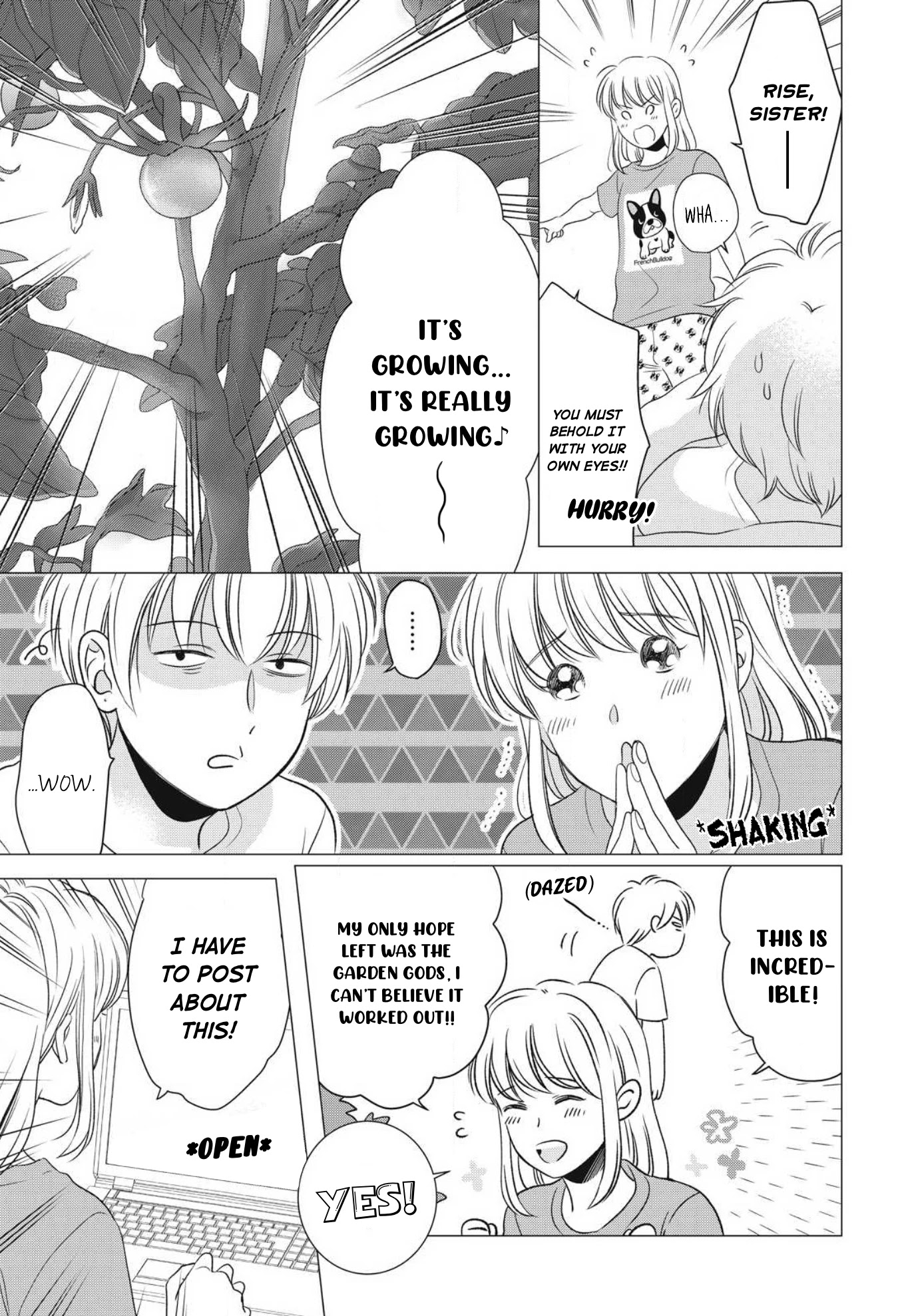 Hana Wants This Flower to Bloom! Chapter 5 page 36 - Chapter 5