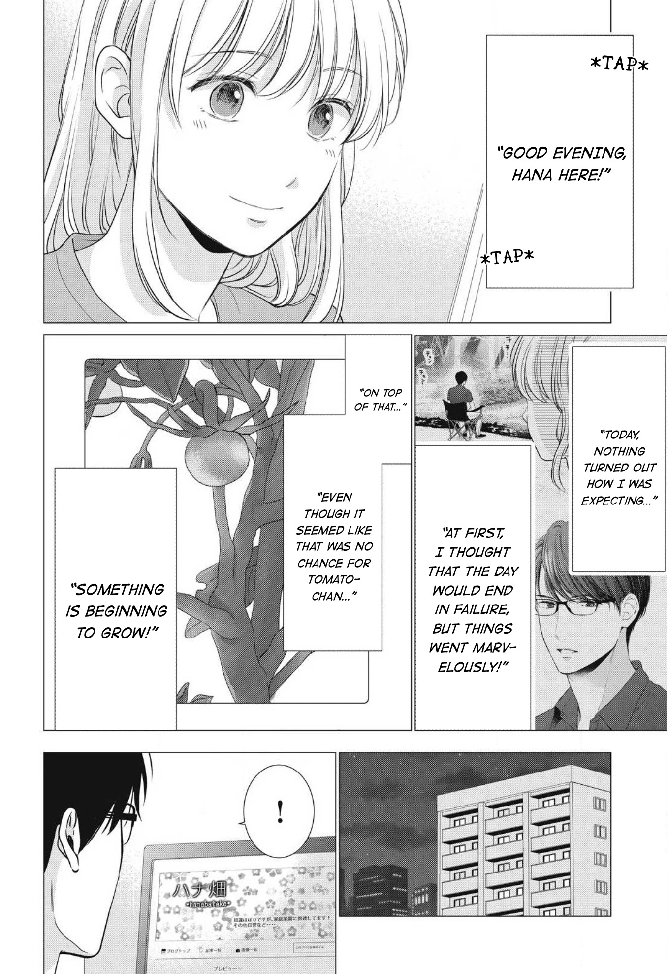Hana Wants This Flower to Bloom! Chapter 5 page 37 - Chapter 5