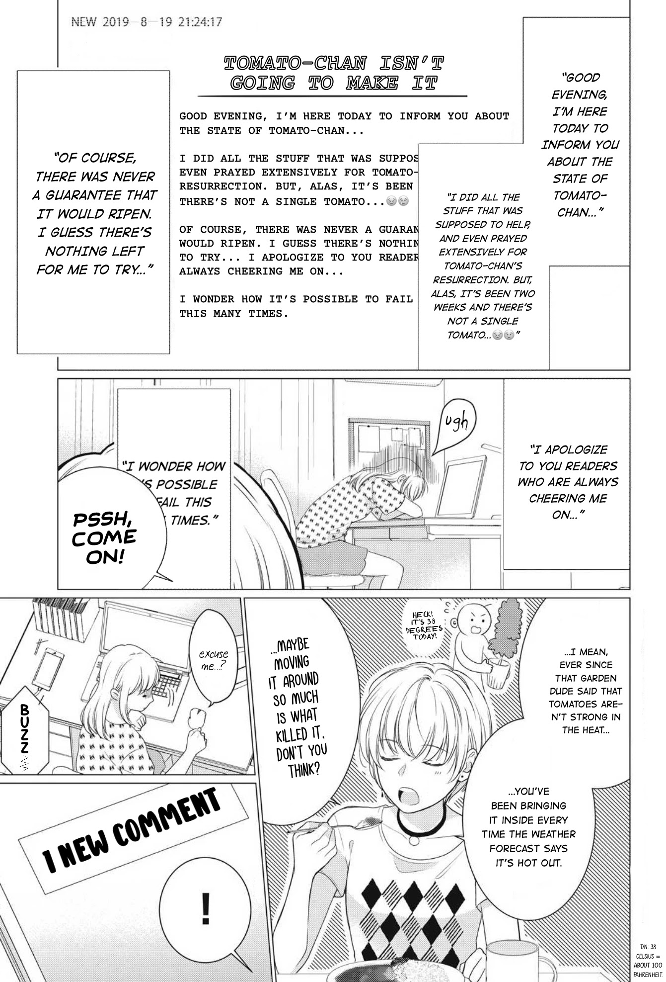 Hana Wants This Flower to Bloom! Chapter 5 page 4 - Chapter 5