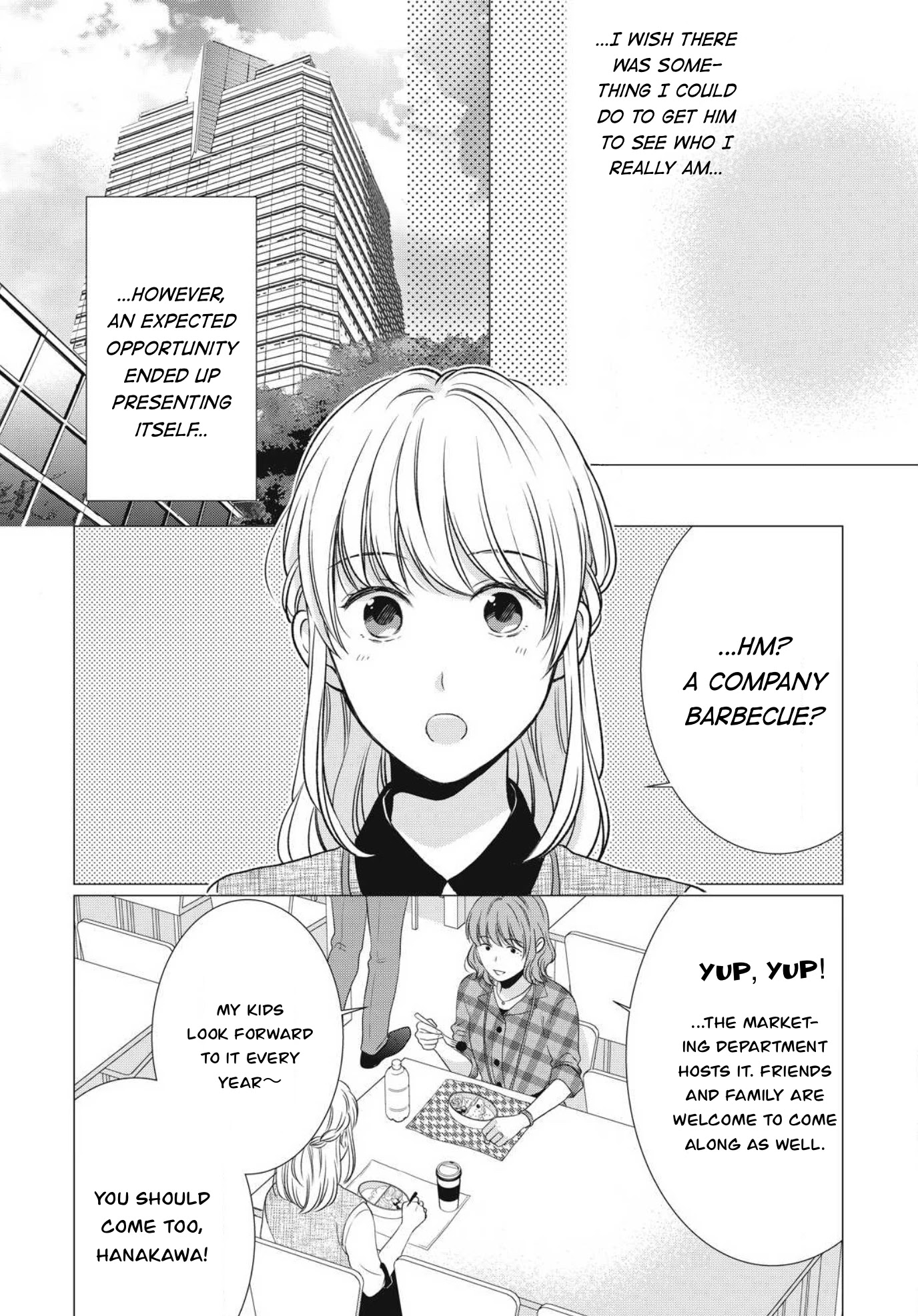 Hana Wants This Flower to Bloom! Chapter 5 page 7 - Chapter 5