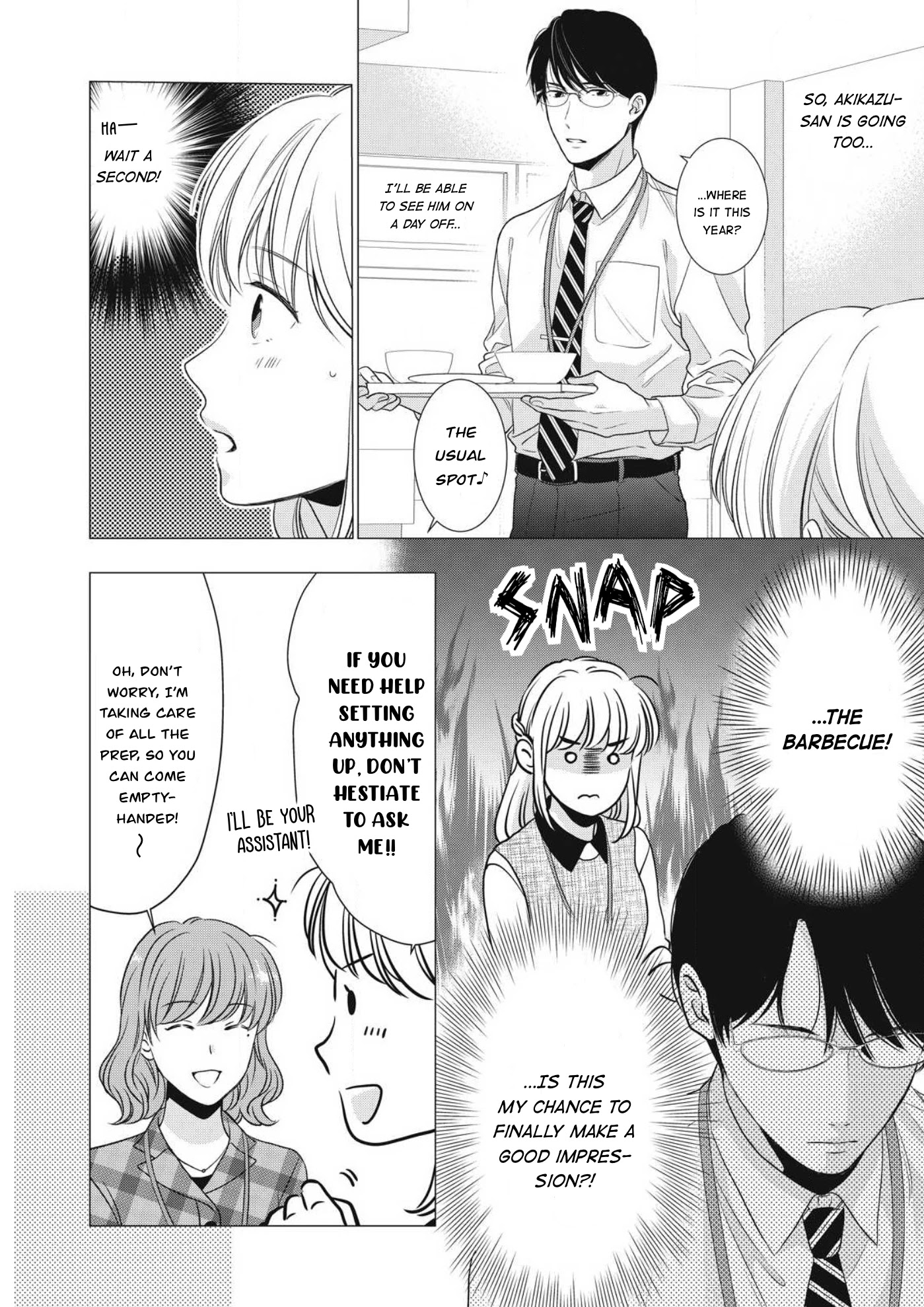 Hana Wants This Flower to Bloom! Chapter 5 page 9 - Chapter 5