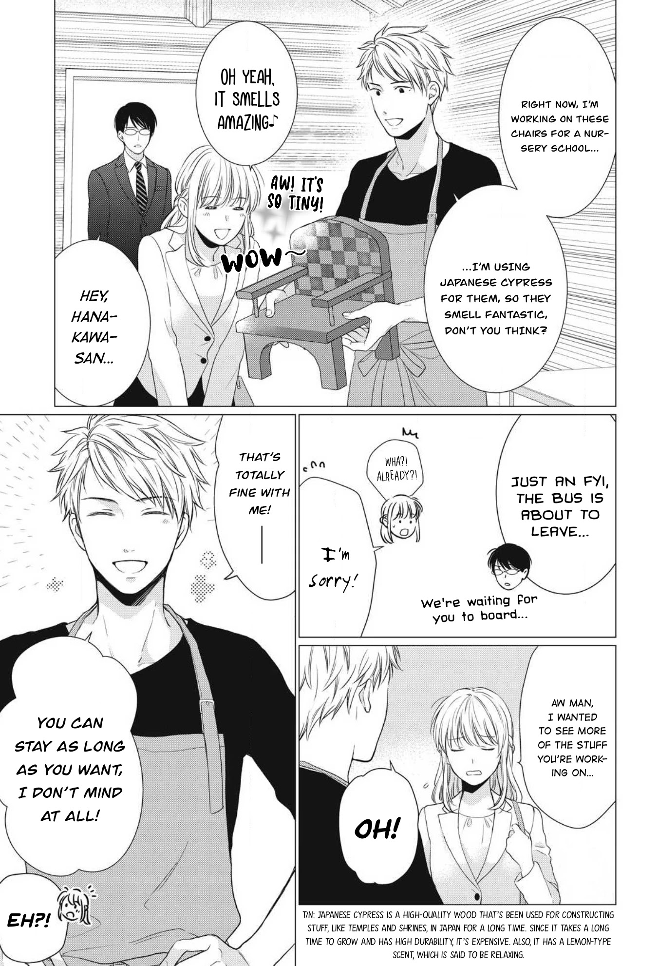 Hana Wants This Flower to Bloom! Chapter 6 page 10 - Chapter 6