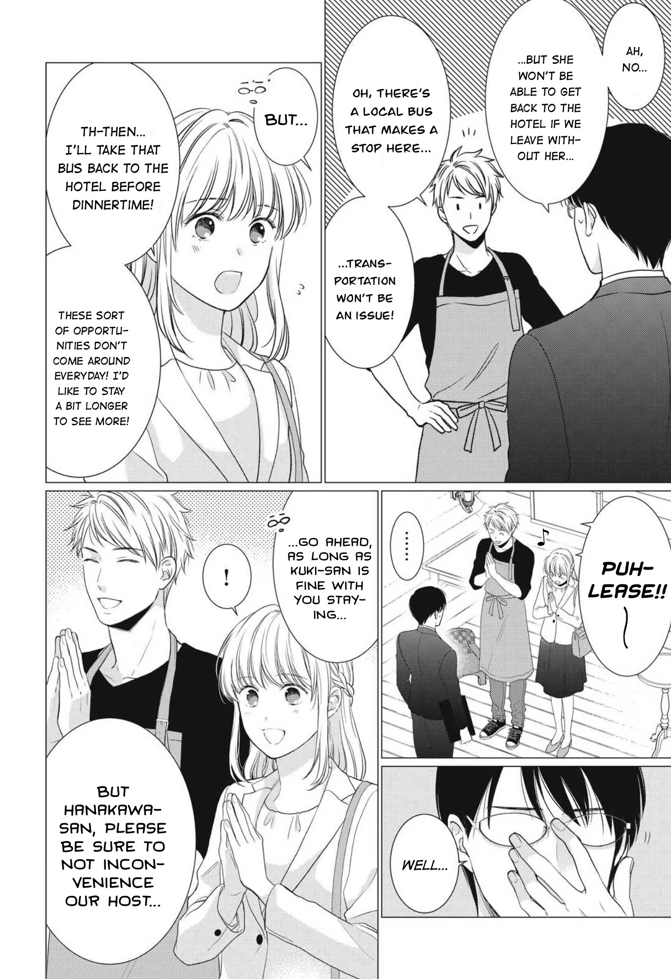 Hana Wants This Flower to Bloom! Chapter 6 page 11 - Chapter 6