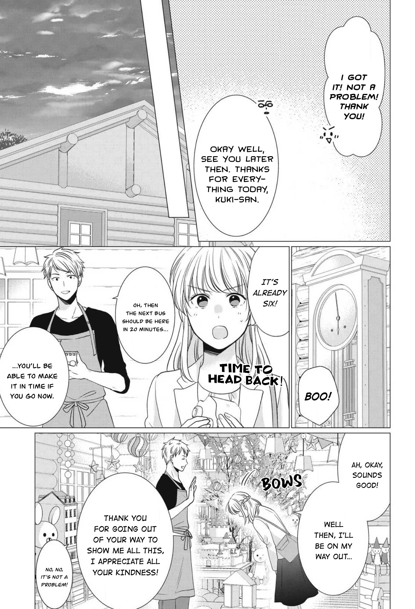 Hana Wants This Flower to Bloom! Chapter 6 page 12 - Chapter 6