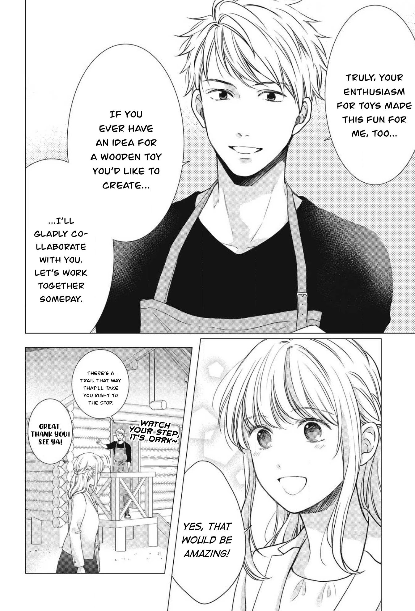Hana Wants This Flower to Bloom! Chapter 6 page 13 - Chapter 6