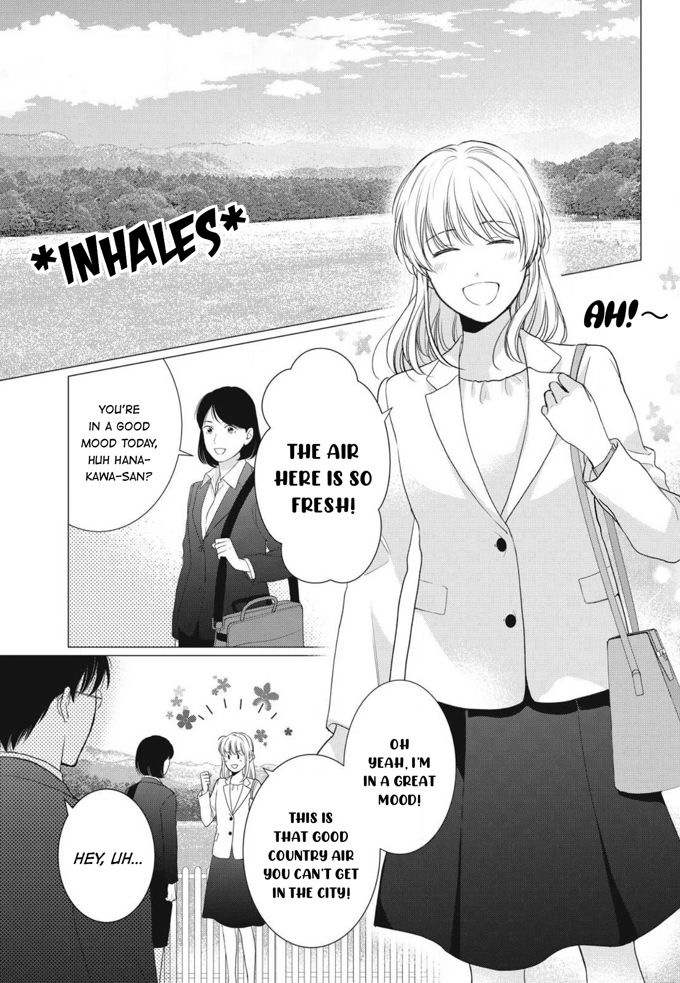 Hana Wants This Flower to Bloom! Chapter 6 page 3 - Chapter 6