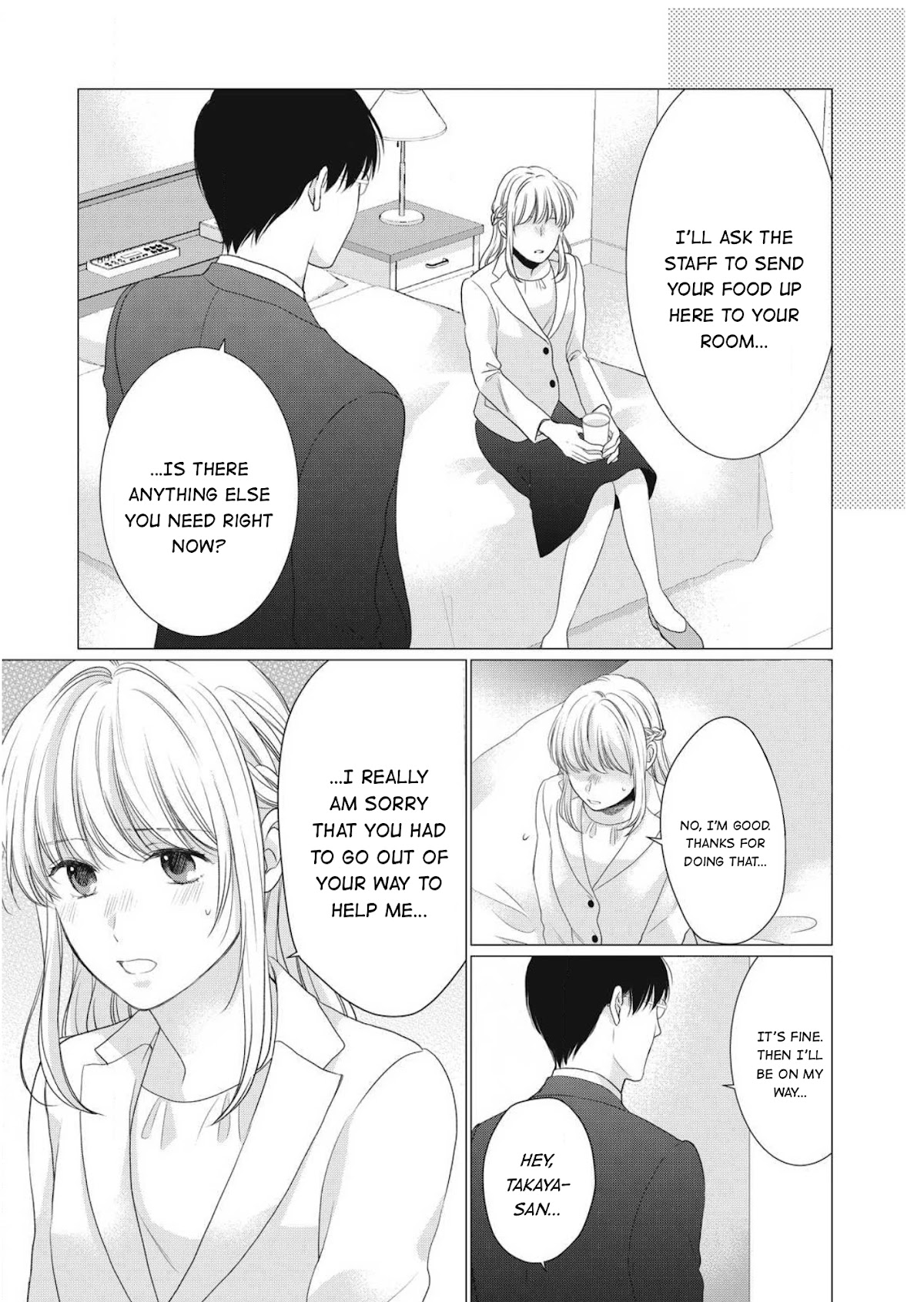 Hana Wants This Flower to Bloom! Chapter 6 page 30 - Chapter 6