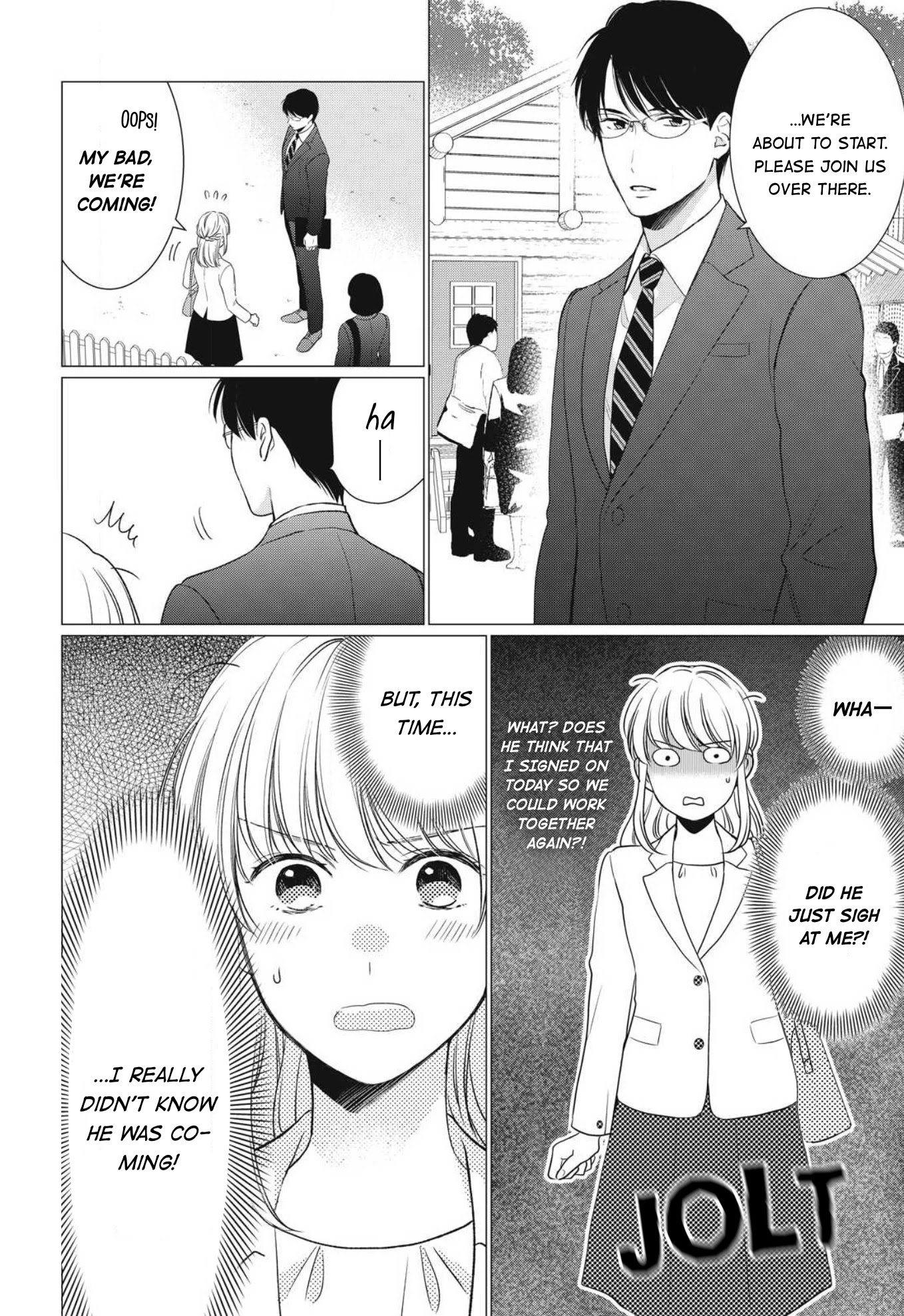 Hana Wants This Flower to Bloom! Chapter 6 page 4 - Chapter 6