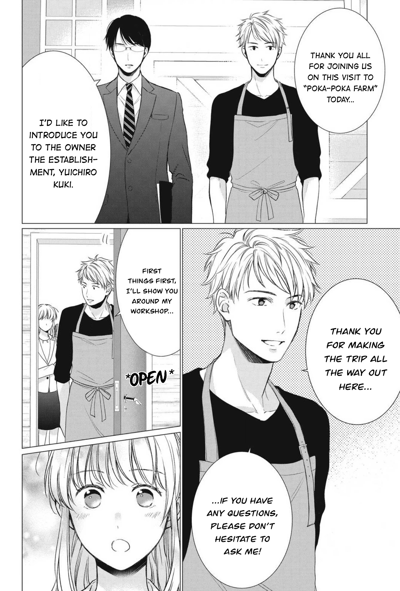 Hana Wants This Flower to Bloom! Chapter 6 page 7 - Chapter 6