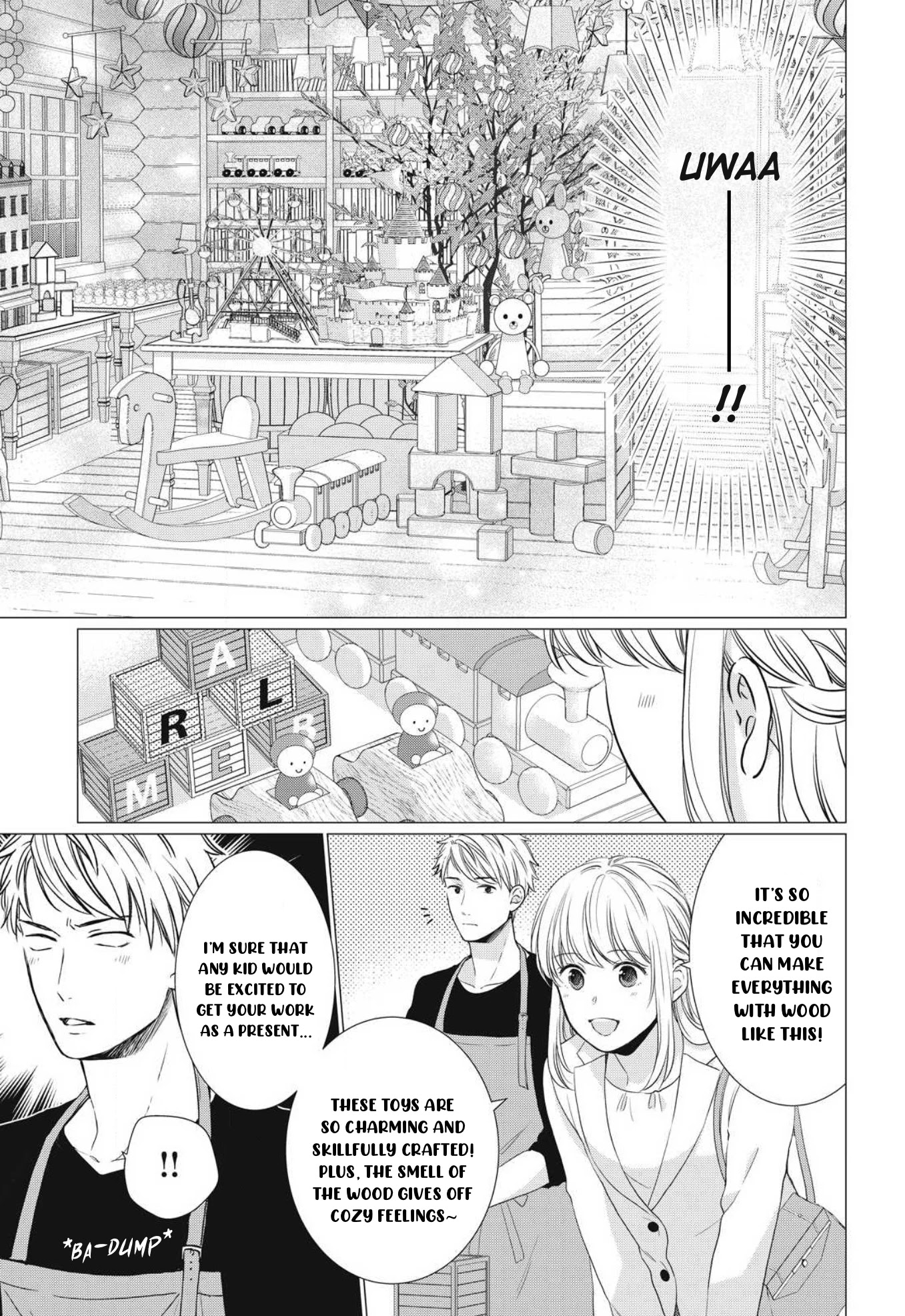 Hana Wants This Flower to Bloom! Chapter 6 page 8 - Chapter 6