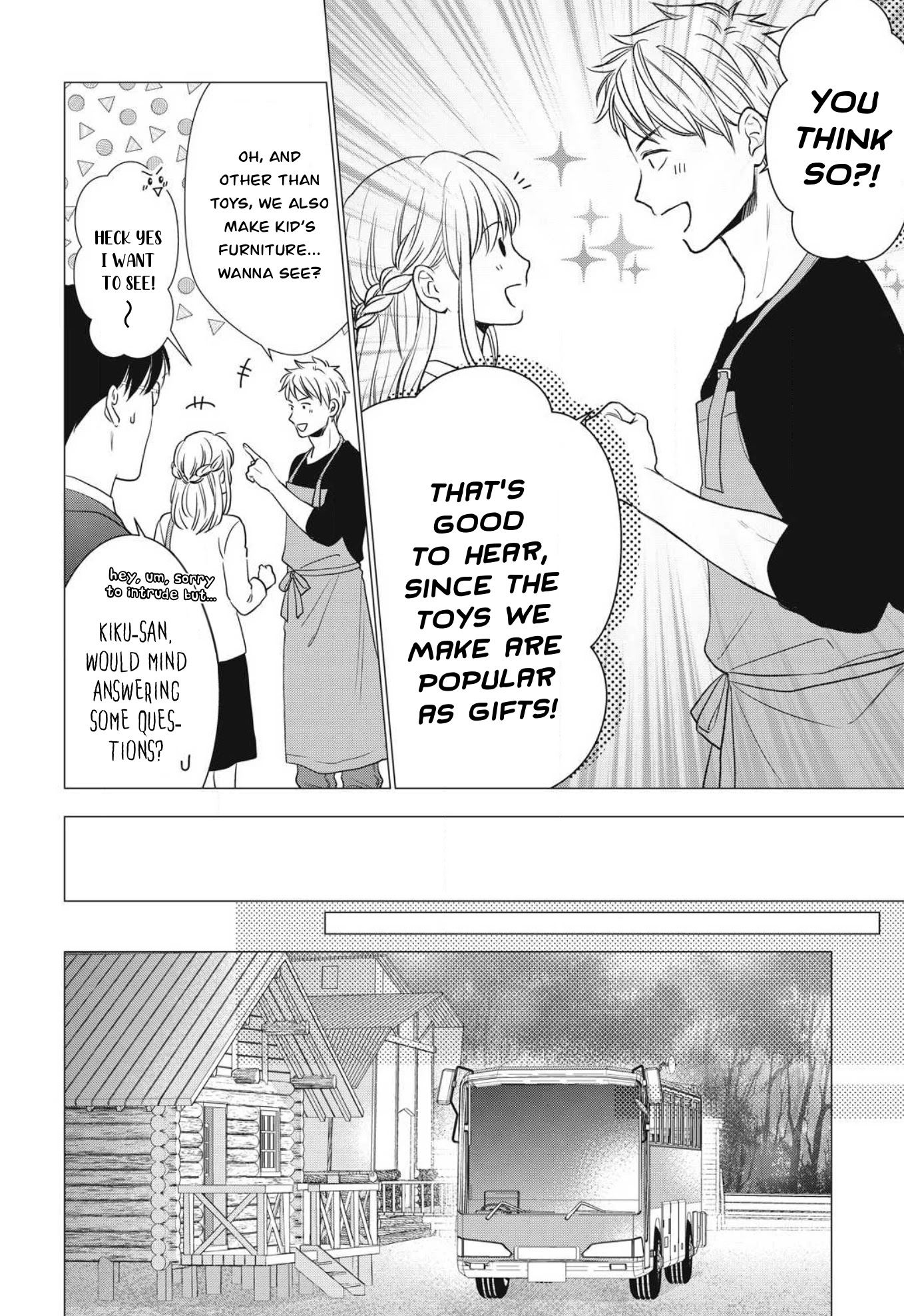 Hana Wants This Flower to Bloom! Chapter 6 page 9 - Chapter 6