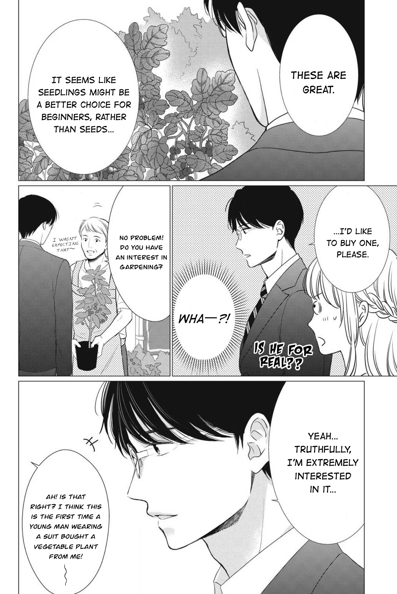 Hana Wants This Flower to Bloom! Chapter 7 page 11 - Chapter 7