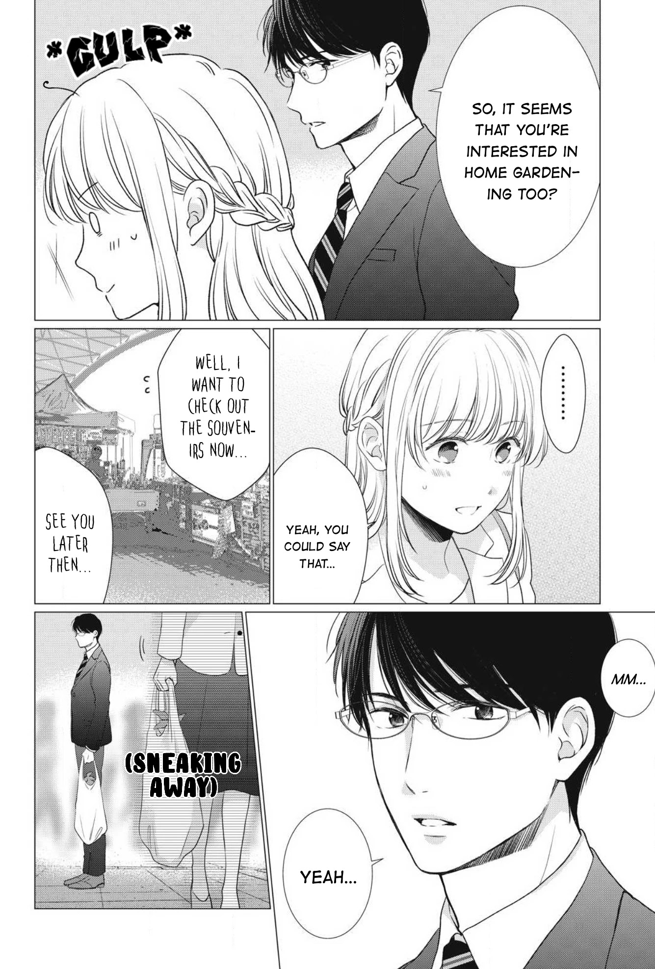Hana Wants This Flower to Bloom! Chapter 7 page 13 - Chapter 7