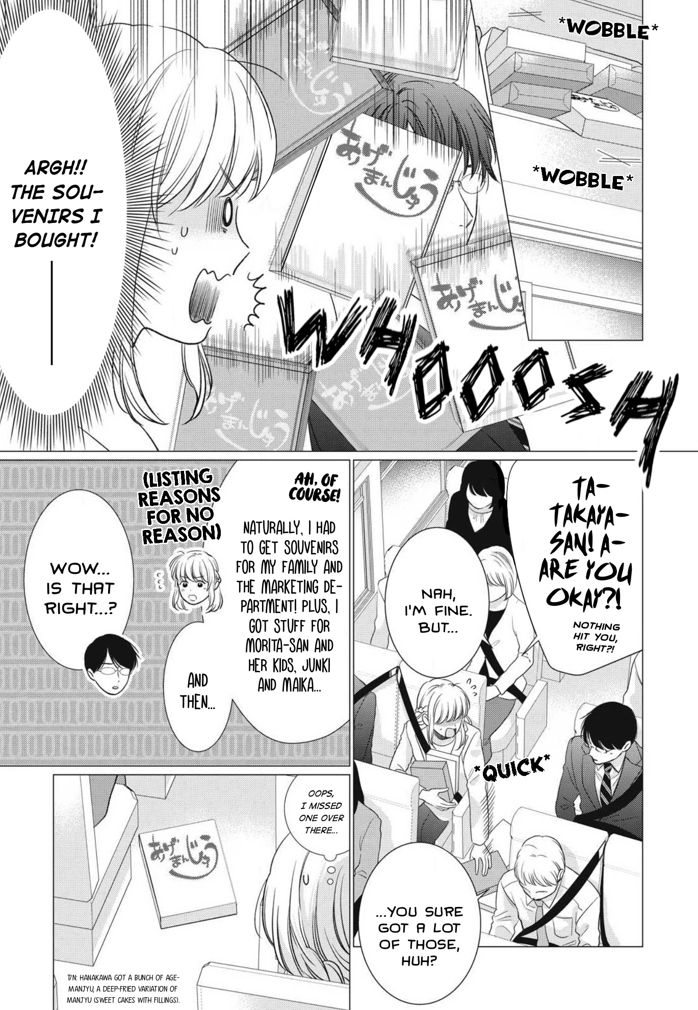 Hana Wants This Flower to Bloom! Chapter 7 page 20 - Chapter 7
