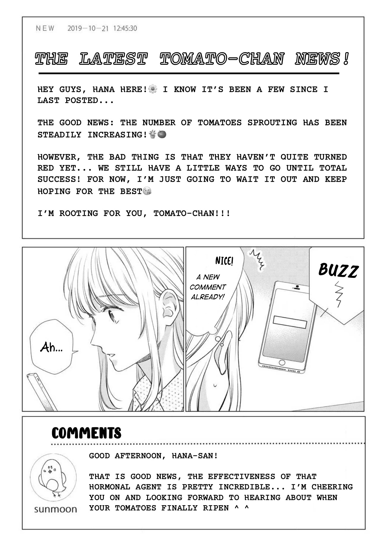 Hana Wants This Flower to Bloom! Chapter 7 page 27 - Chapter 7