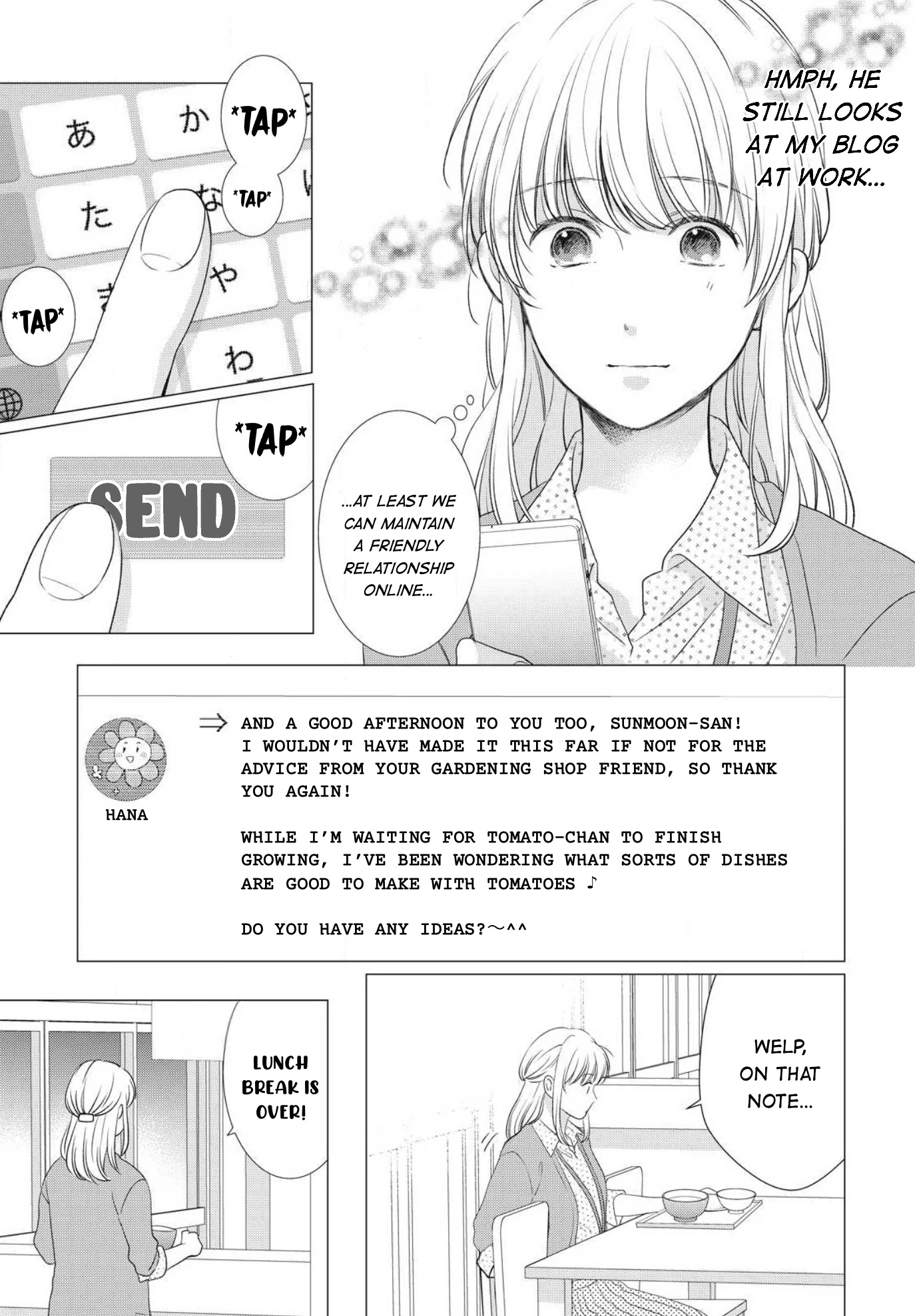 Hana Wants This Flower to Bloom! Chapter 7 page 28 - Chapter 7