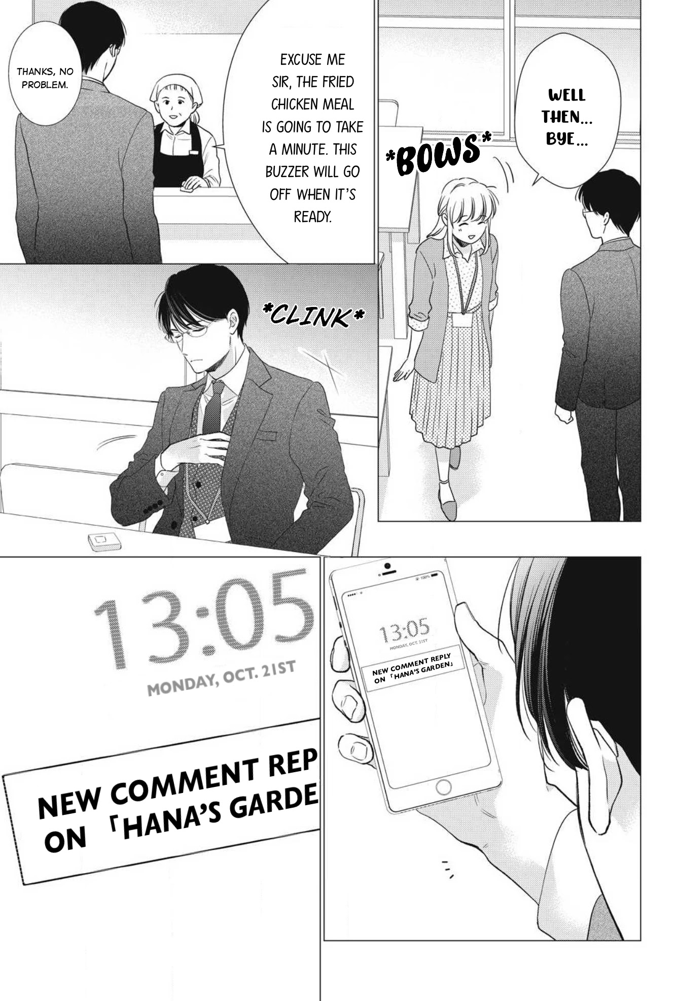 Hana Wants This Flower to Bloom! Chapter 7 page 30 - Chapter 7