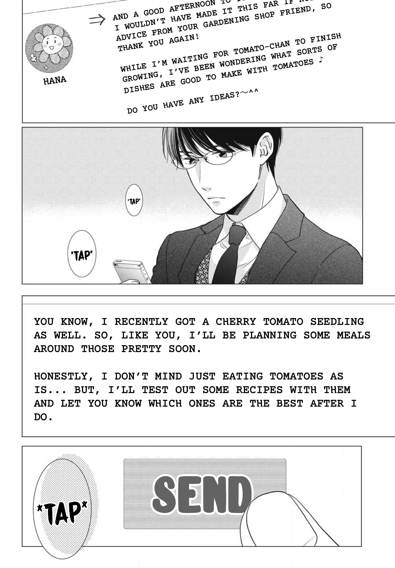 Hana Wants This Flower to Bloom! Chapter 7 page 31 - Chapter 7