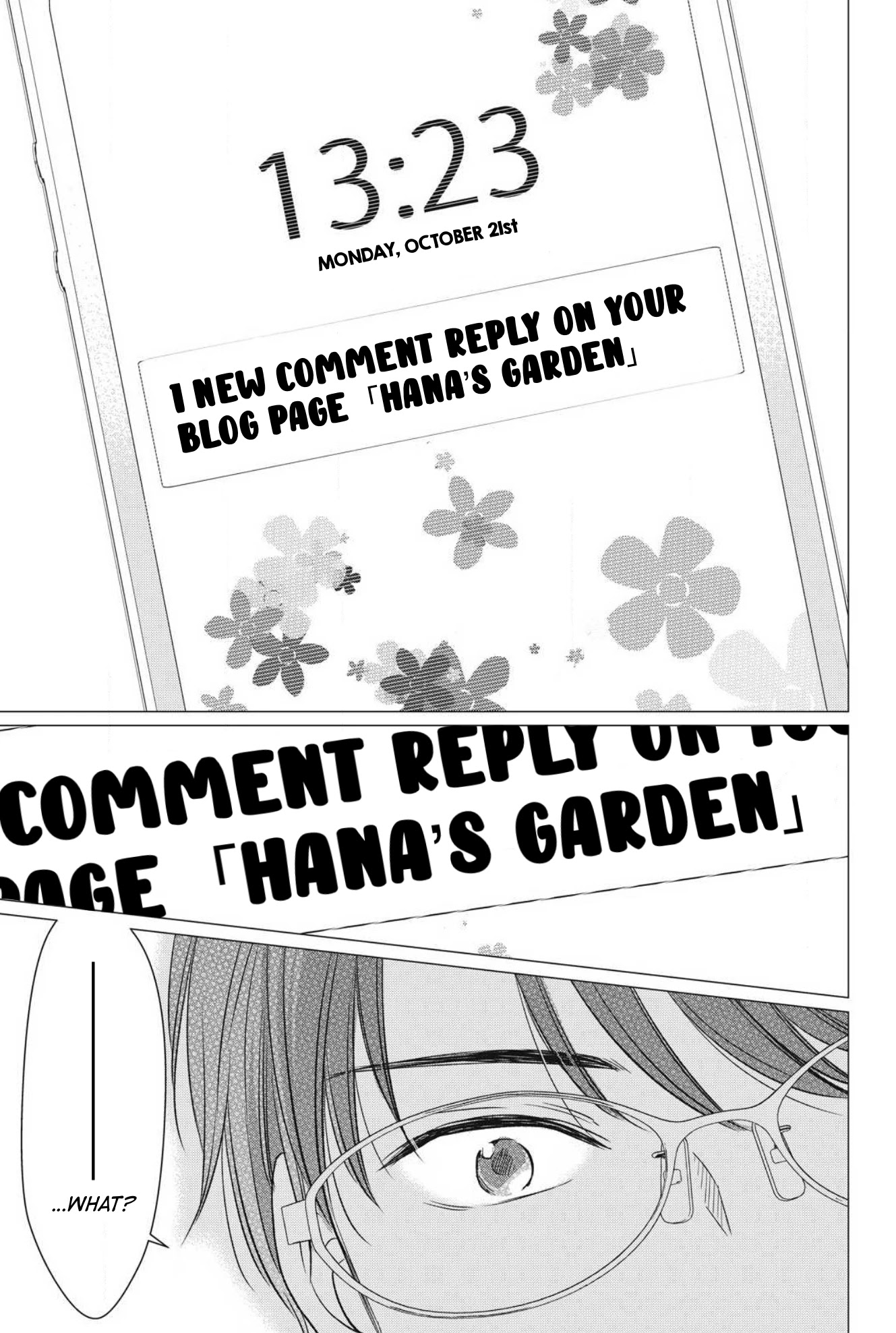 Hana Wants This Flower to Bloom! Chapter 7 page 34 - Chapter 7