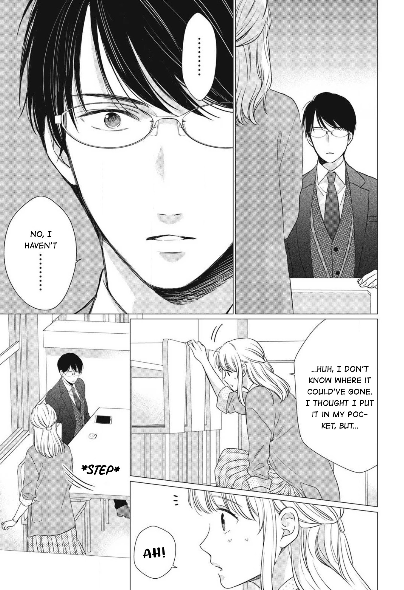 Hana Wants This Flower to Bloom! Chapter 7 page 36 - Chapter 7