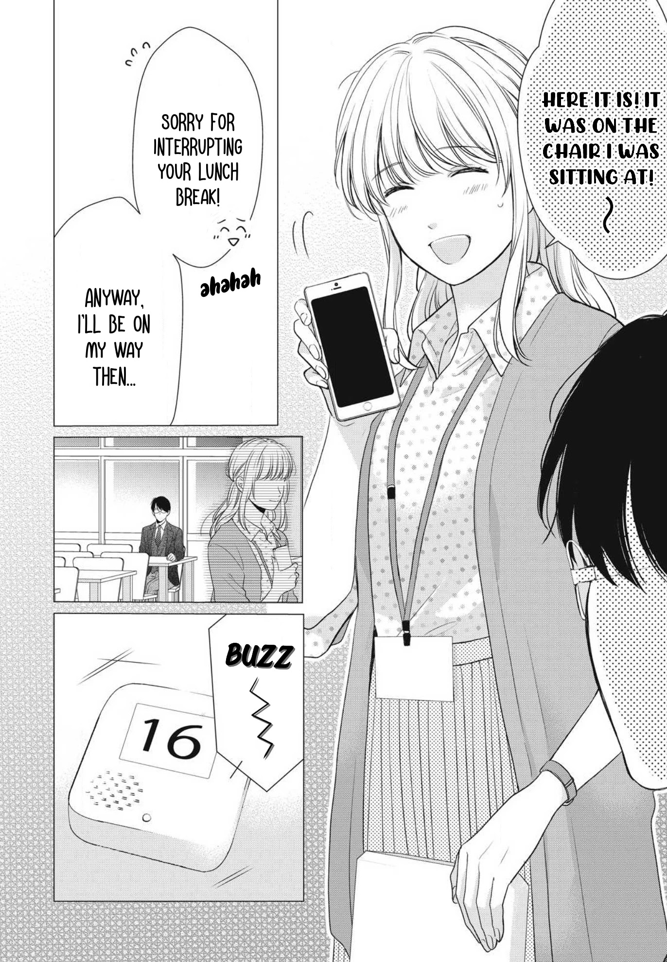 Hana Wants This Flower to Bloom! Chapter 7 page 37 - Chapter 7