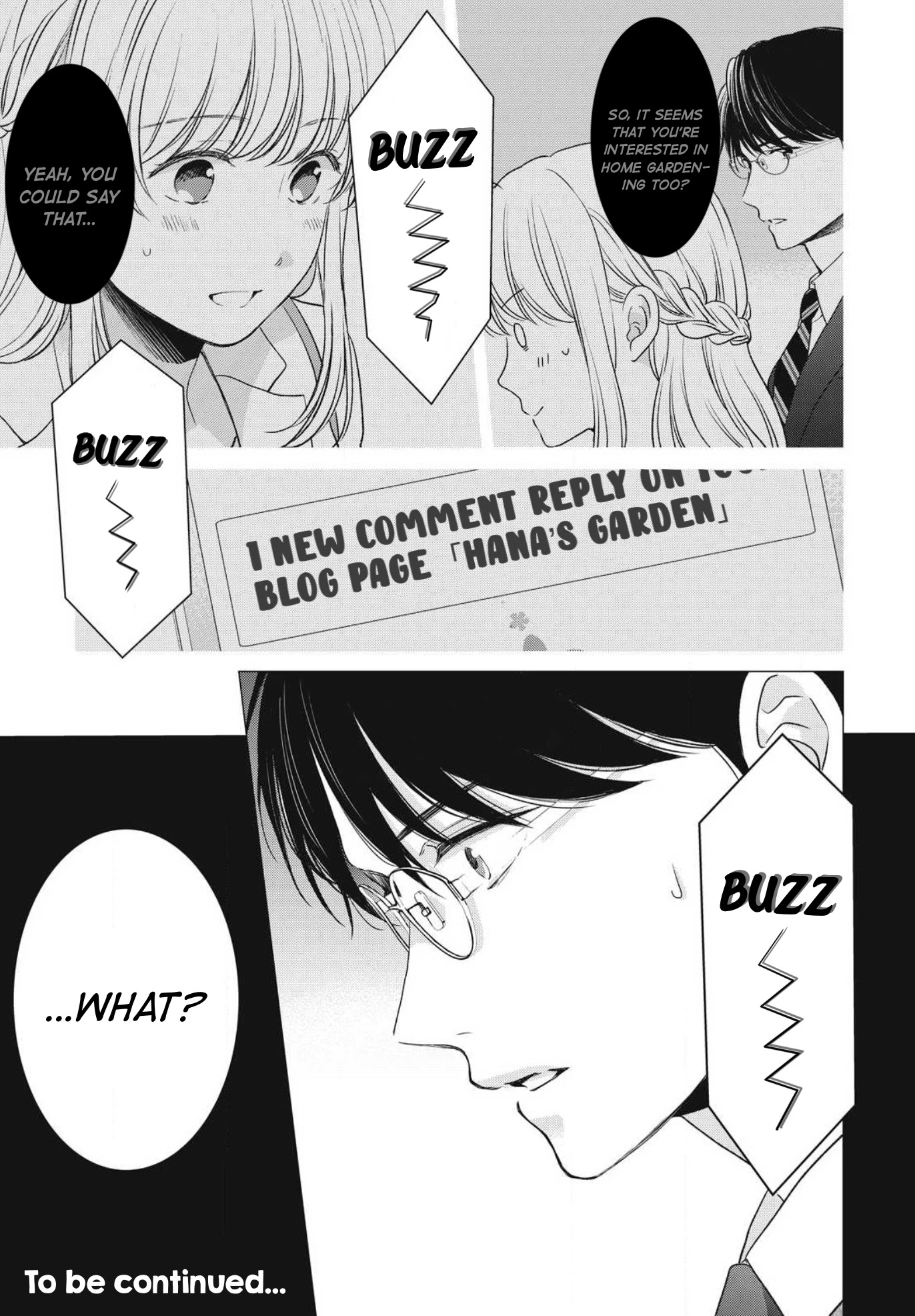 Hana Wants This Flower to Bloom! Chapter 7 page 38 - Chapter 7