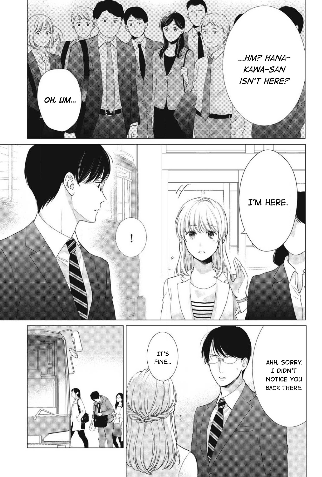 Hana Wants This Flower to Bloom! Chapter 7 page 4 - Chapter 7
