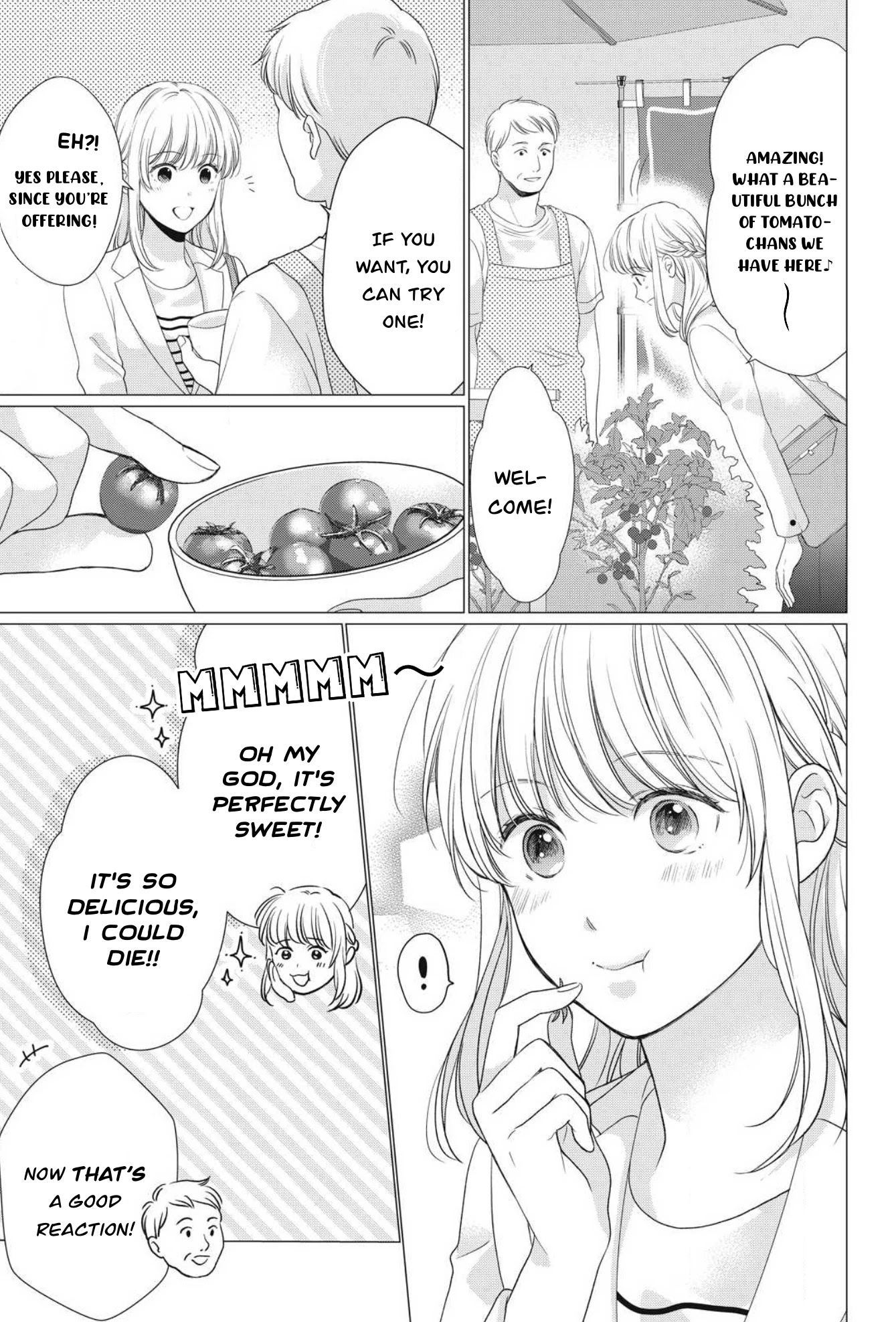 Hana Wants This Flower to Bloom! Chapter 7 page 8 - Chapter 7