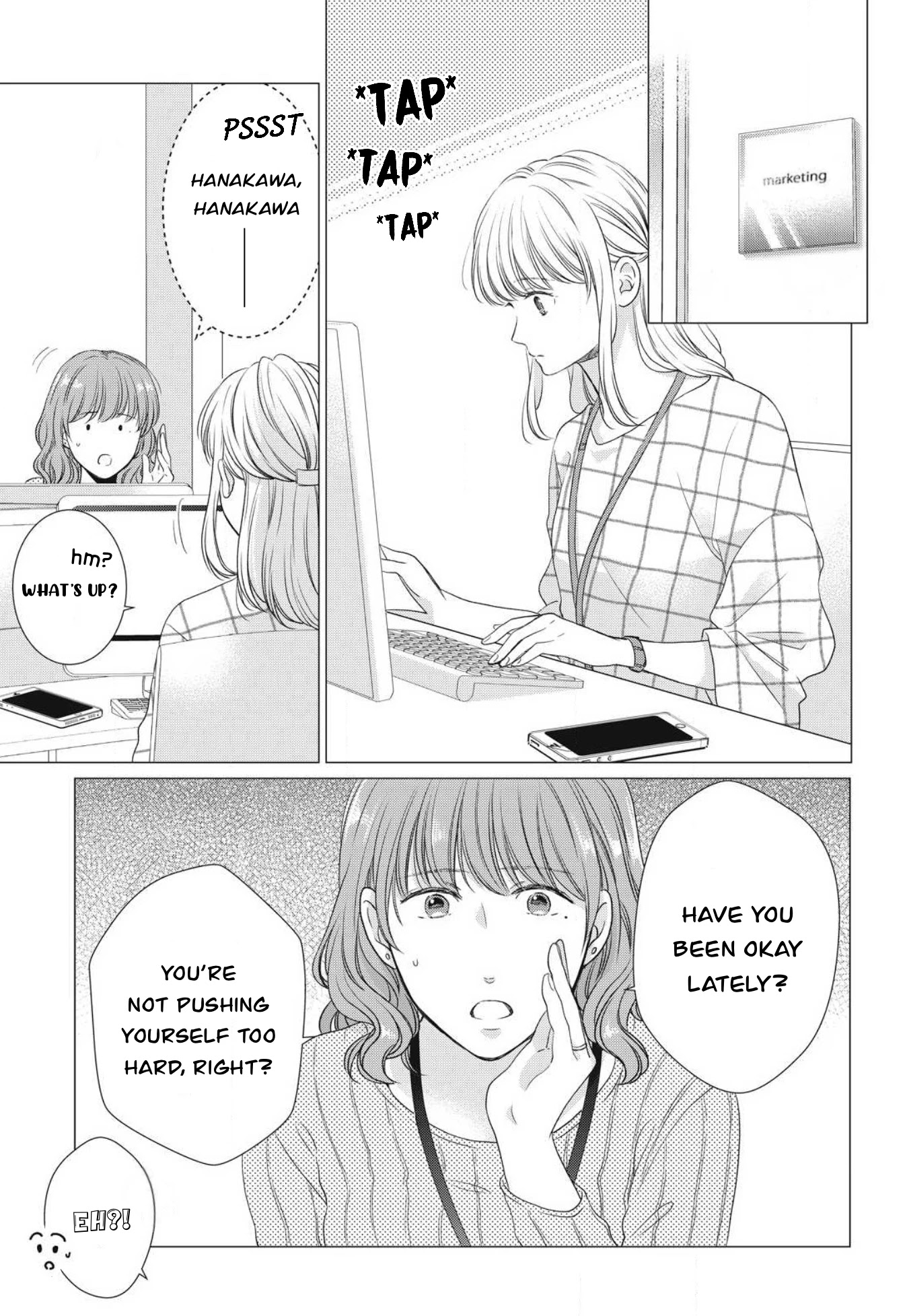 Hana Wants This Flower to Bloom! Chapter 8 page 10 - Chapter 8