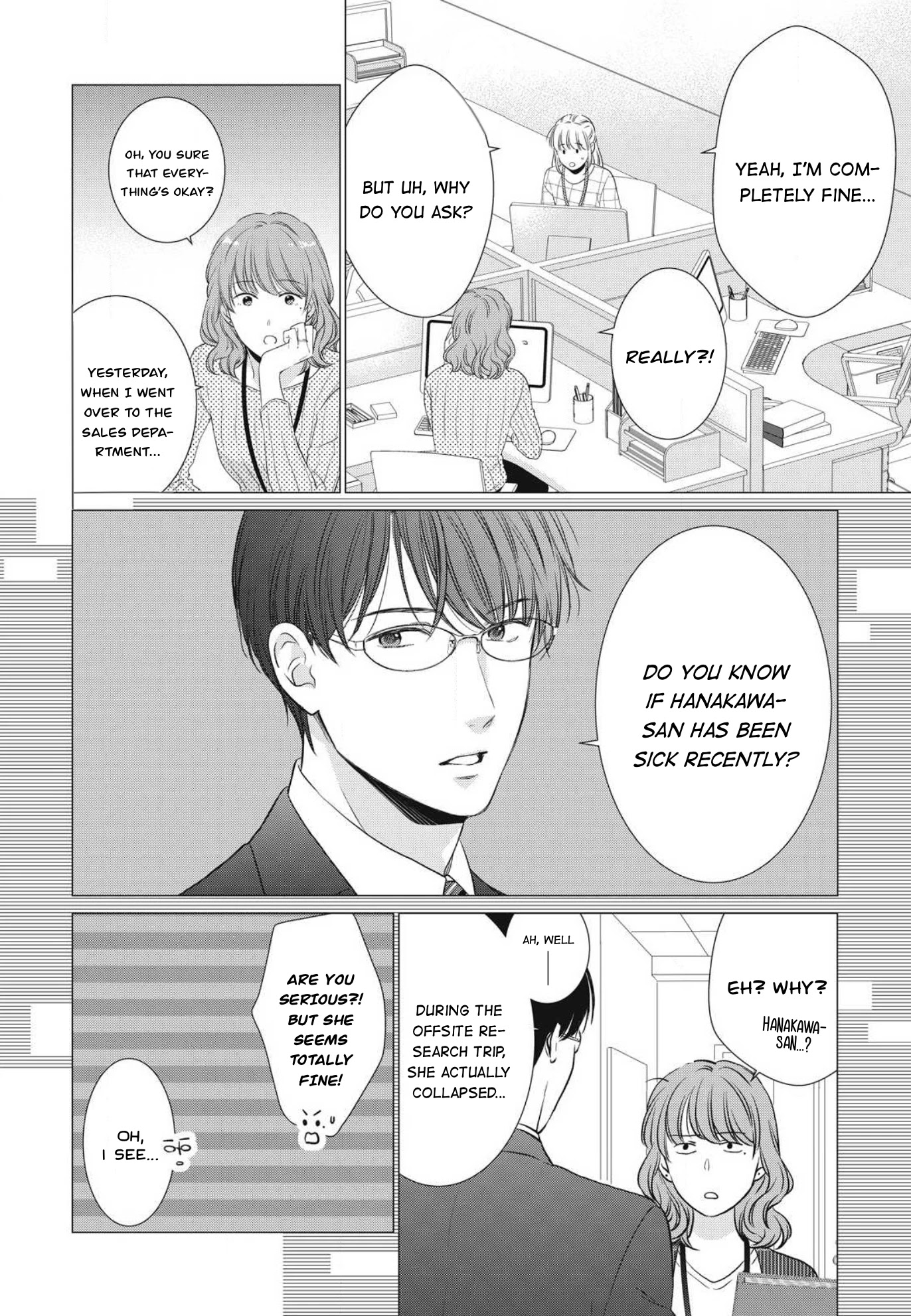 Hana Wants This Flower to Bloom! Chapter 8 page 11 - Chapter 8