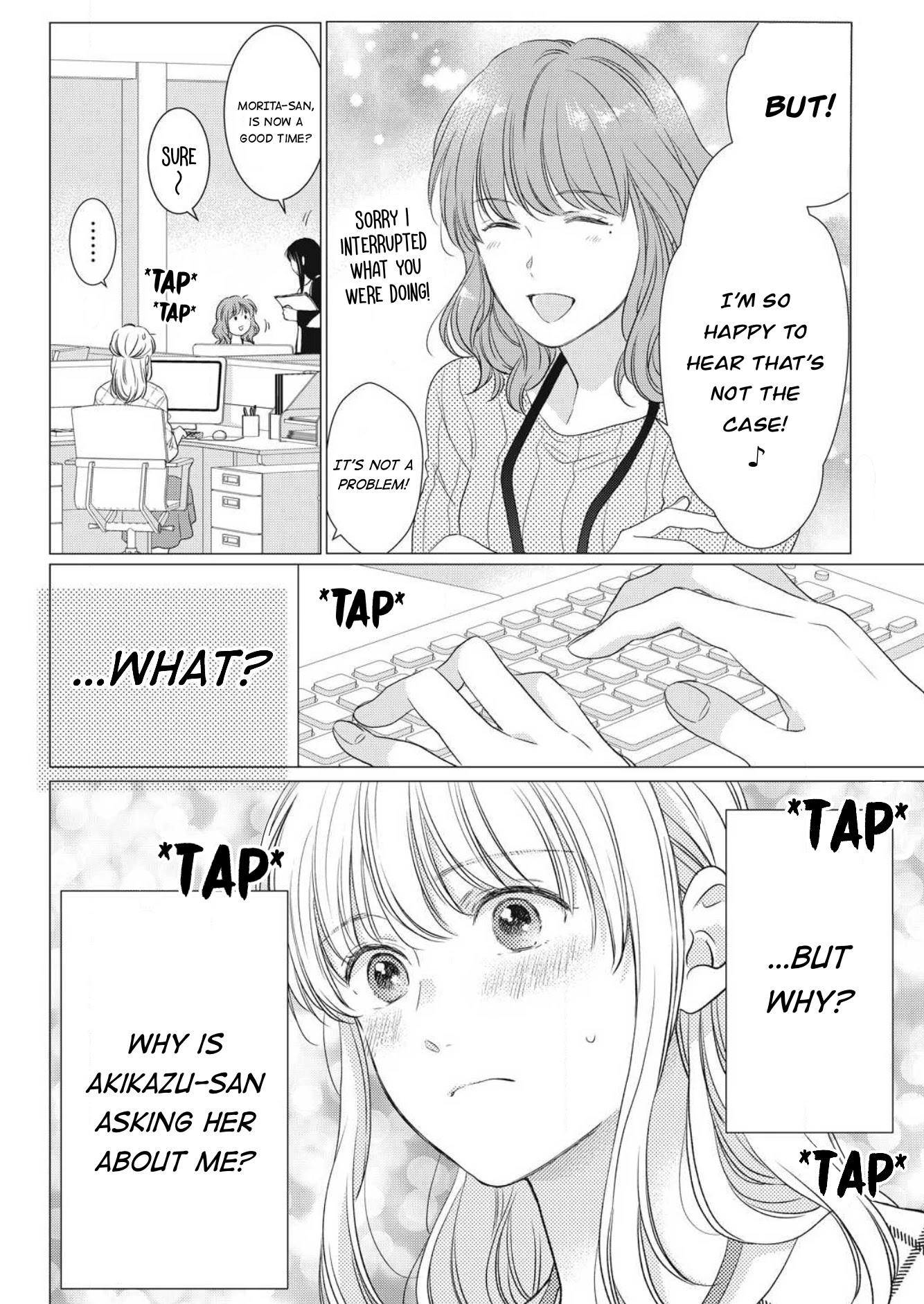 Hana Wants This Flower to Bloom! Chapter 8 page 13 - Chapter 8