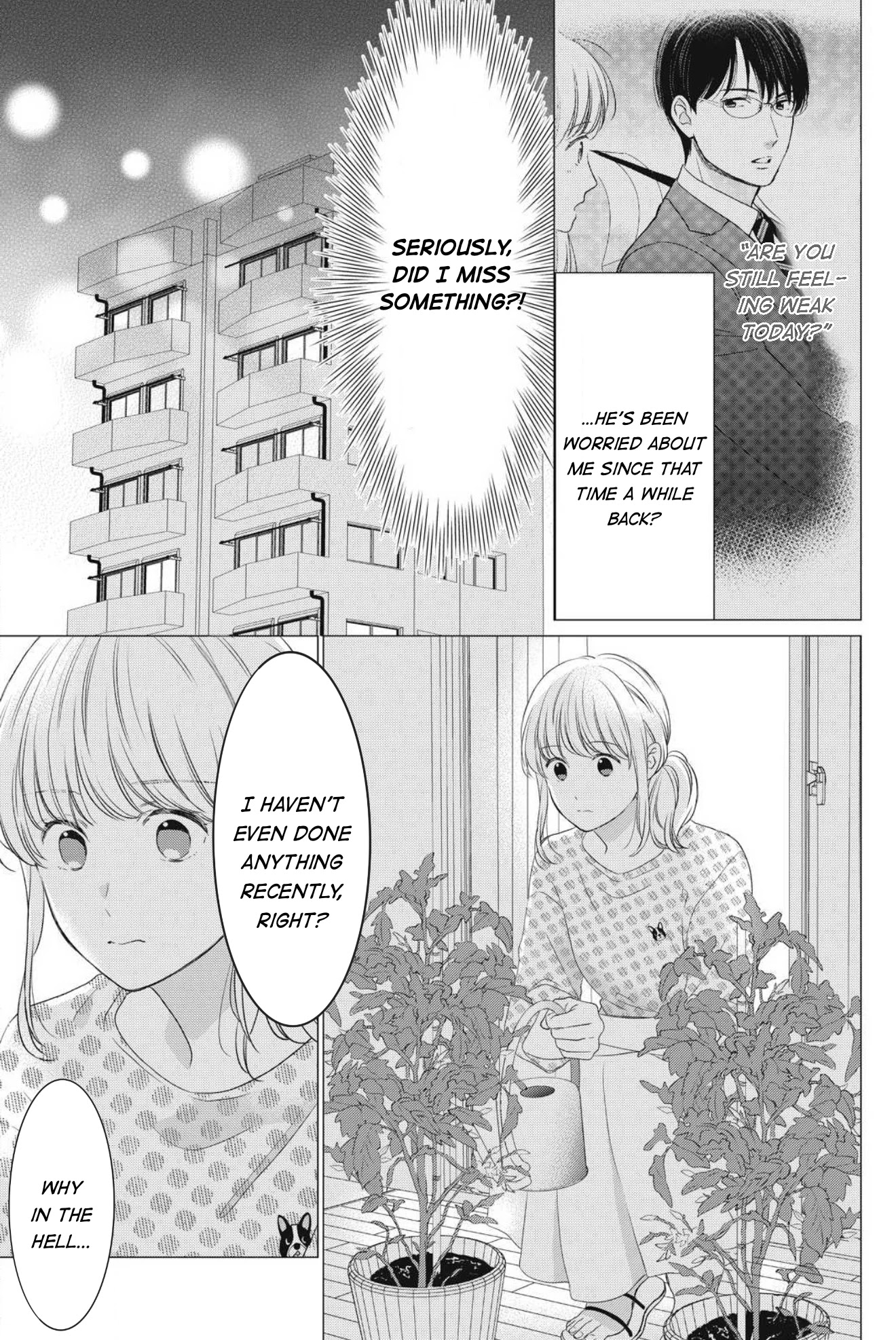 Hana Wants This Flower to Bloom! Chapter 8 page 14 - Chapter 8