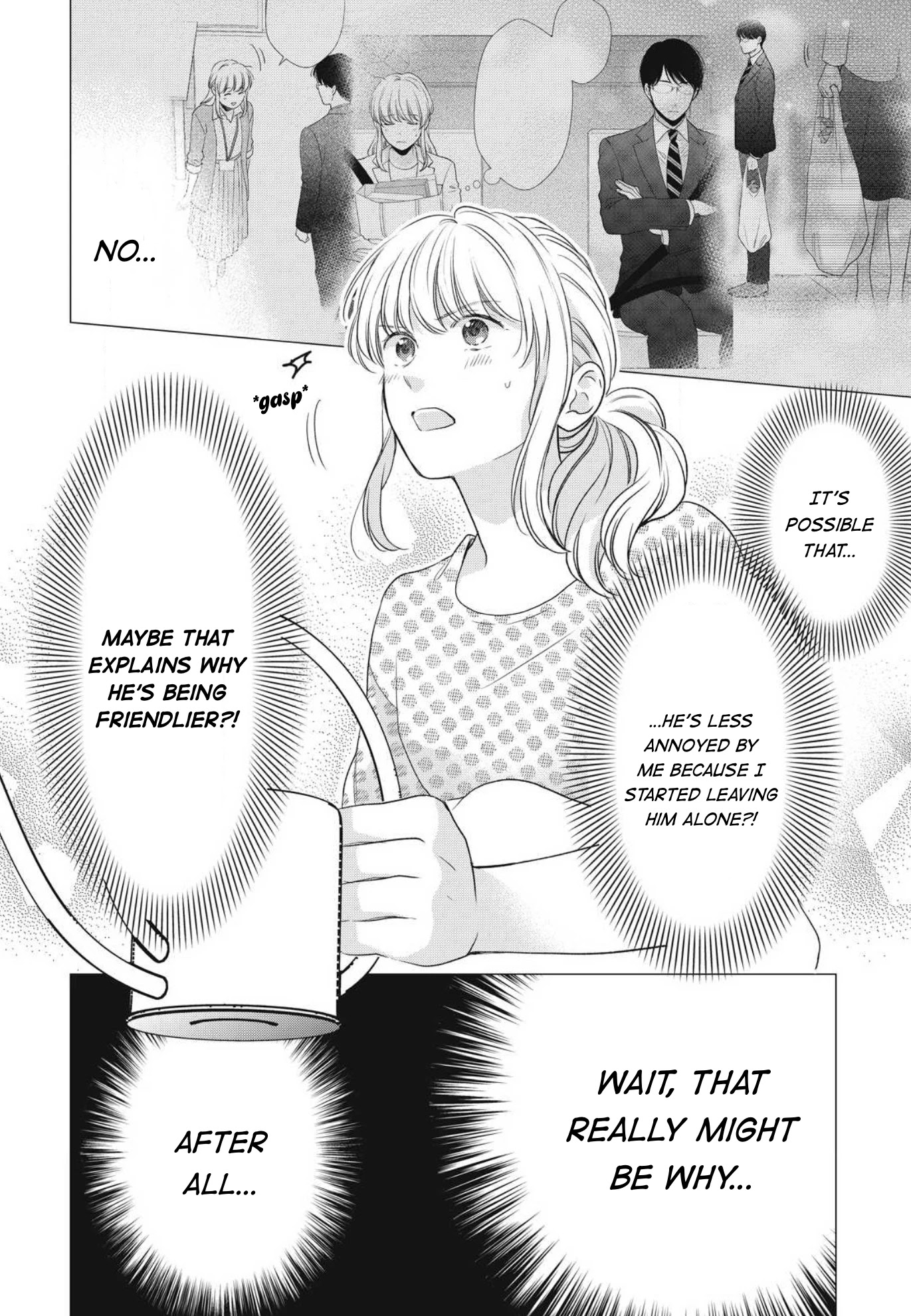 Hana Wants This Flower to Bloom! Chapter 8 page 15 - Chapter 8