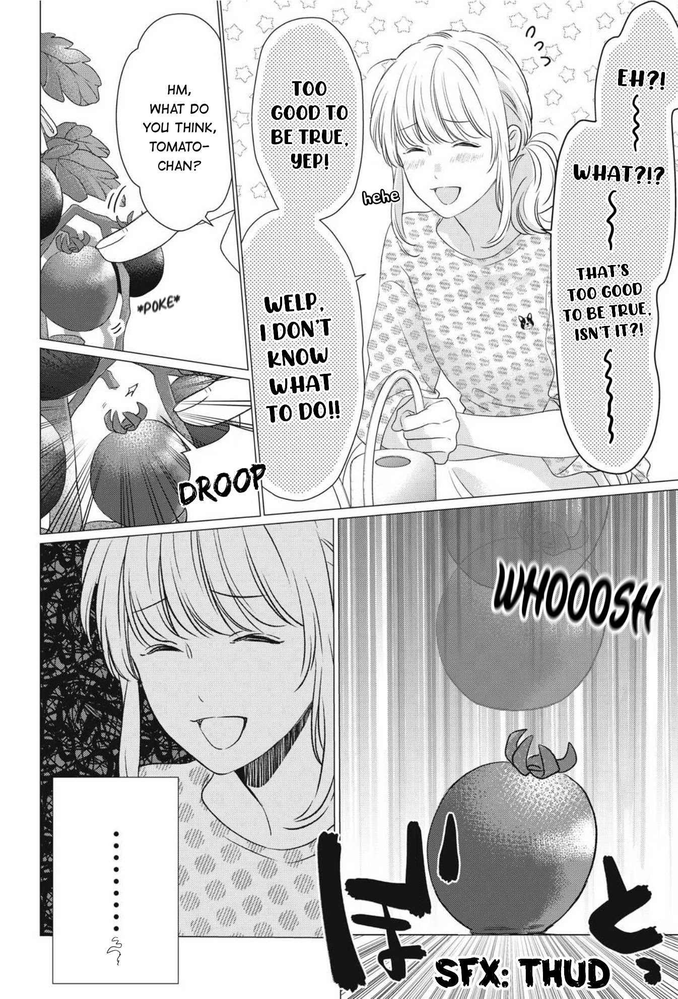 Hana Wants This Flower to Bloom! Chapter 8 page 17 - Chapter 8