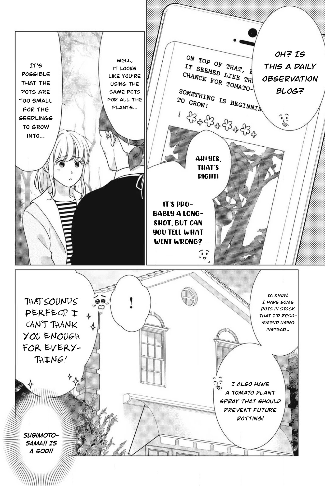 Hana Wants This Flower to Bloom! Chapter 8 page 21 - Chapter 8