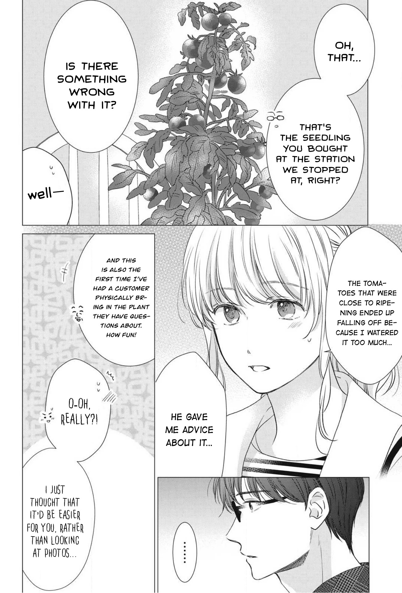 Hana Wants This Flower to Bloom! Chapter 8 page 25 - Chapter 8
