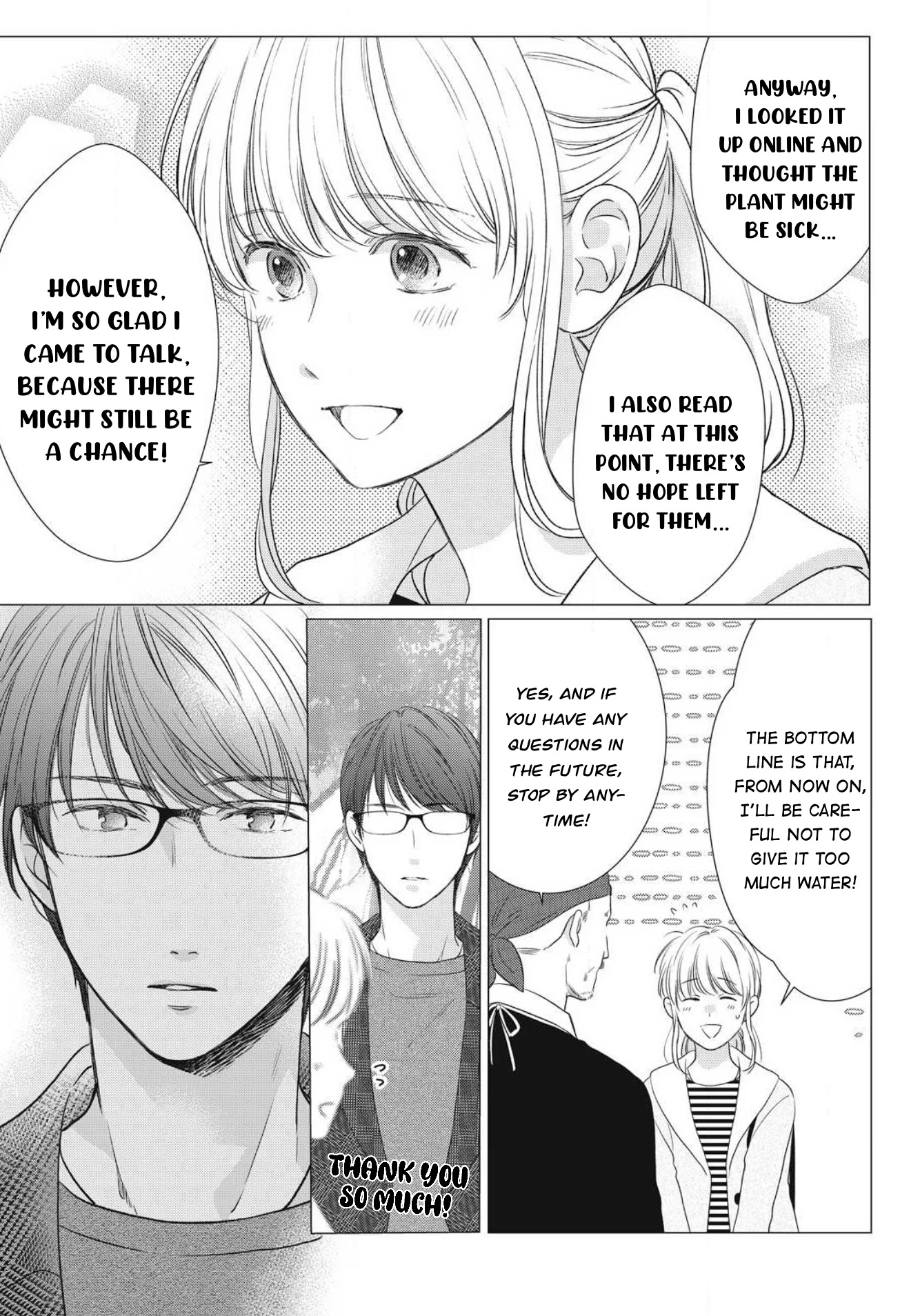 Hana Wants This Flower to Bloom! Chapter 8 page 26 - Chapter 8