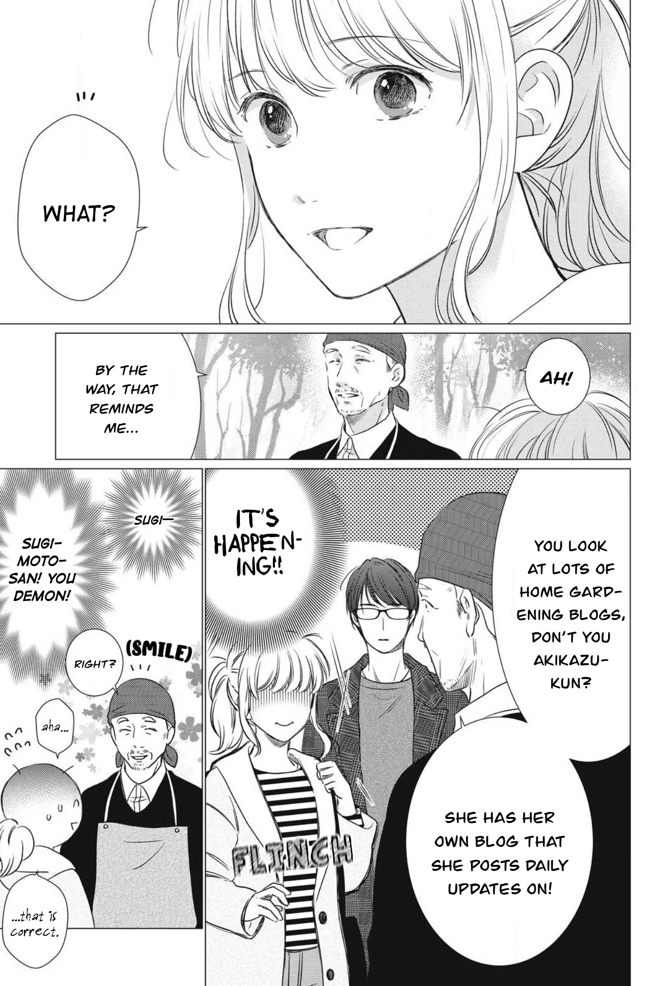 Hana Wants This Flower to Bloom! Chapter 8 page 28 - Chapter 8