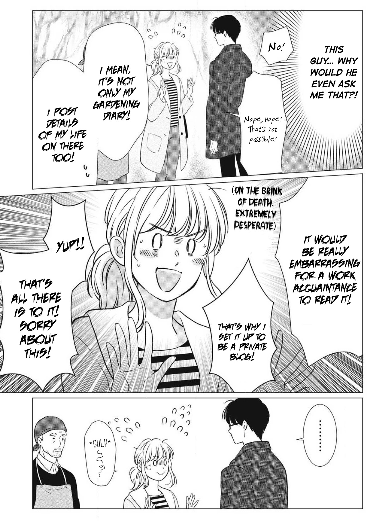 Hana Wants This Flower to Bloom! Chapter 8 page 30 - Chapter 8