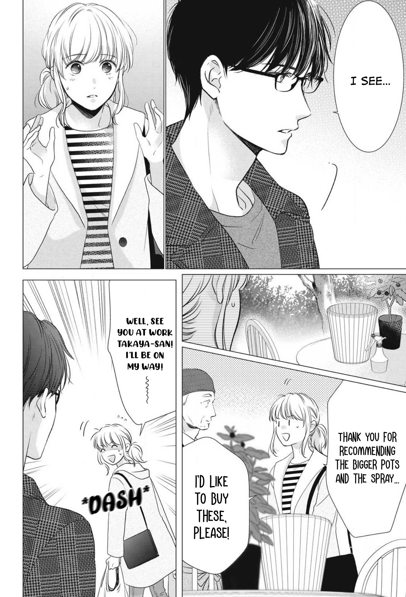 Hana Wants This Flower to Bloom! Chapter 8 page 31 - Chapter 8