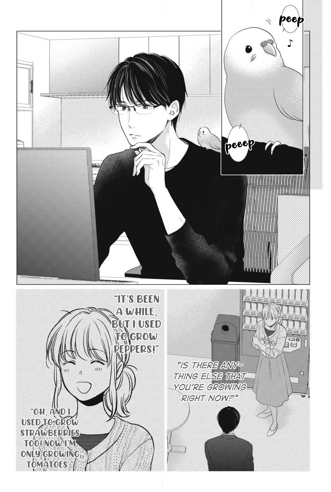 Hana Wants This Flower to Bloom! Chapter 8 page 34 - Chapter 8