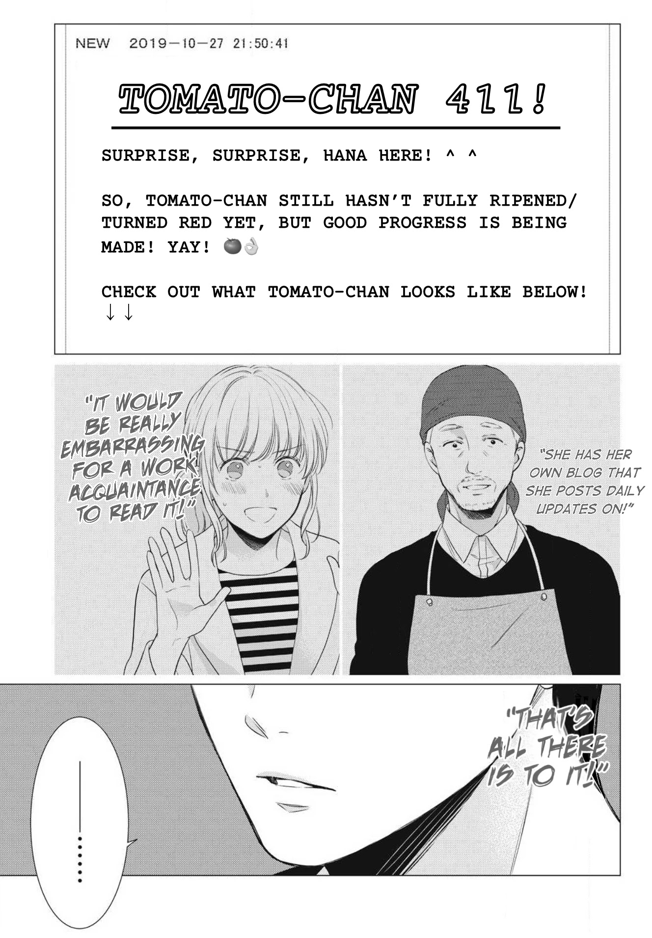 Hana Wants This Flower to Bloom! Chapter 8 page 36 - Chapter 8