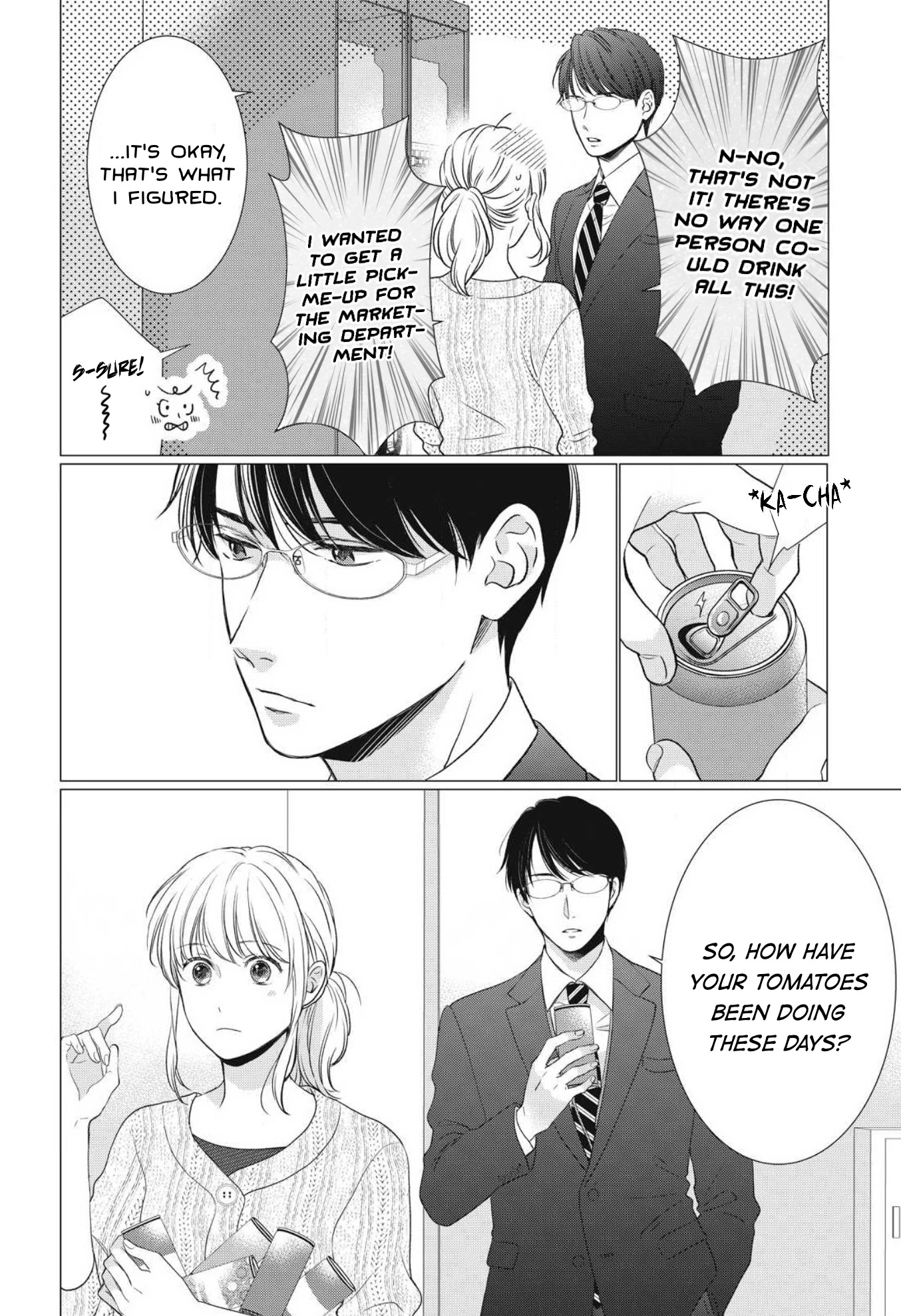 Hana Wants This Flower to Bloom! Chapter 8 page 5 - Chapter 8