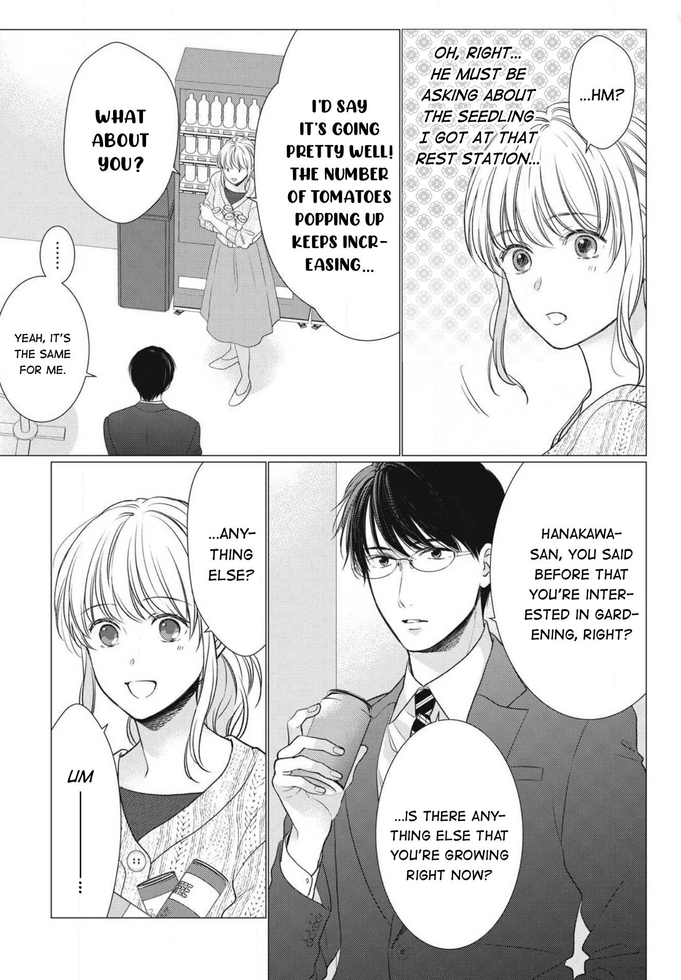 Hana Wants This Flower to Bloom! Chapter 8 page 6 - Chapter 8