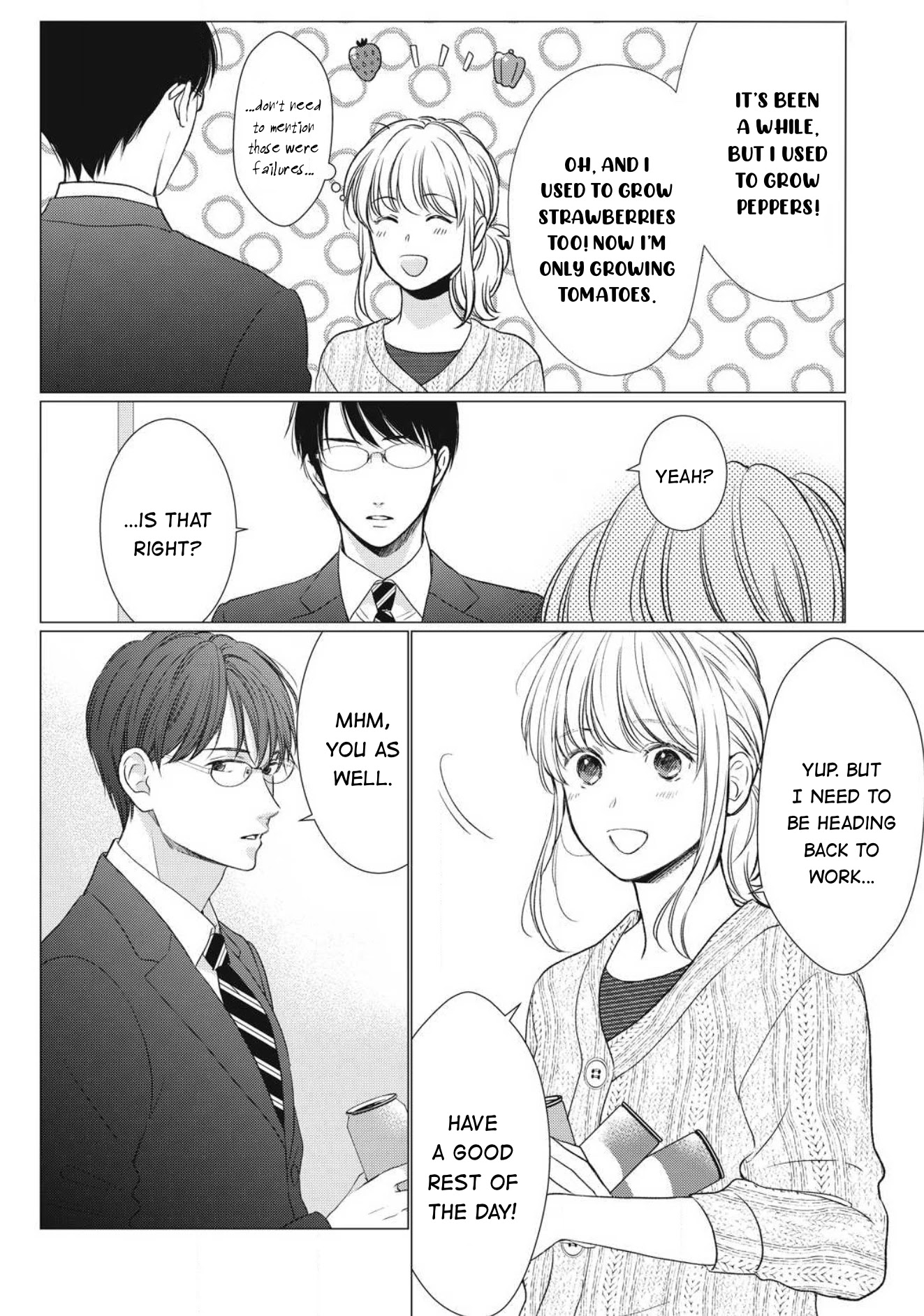 Hana Wants This Flower to Bloom! Chapter 8 page 7 - Chapter 8