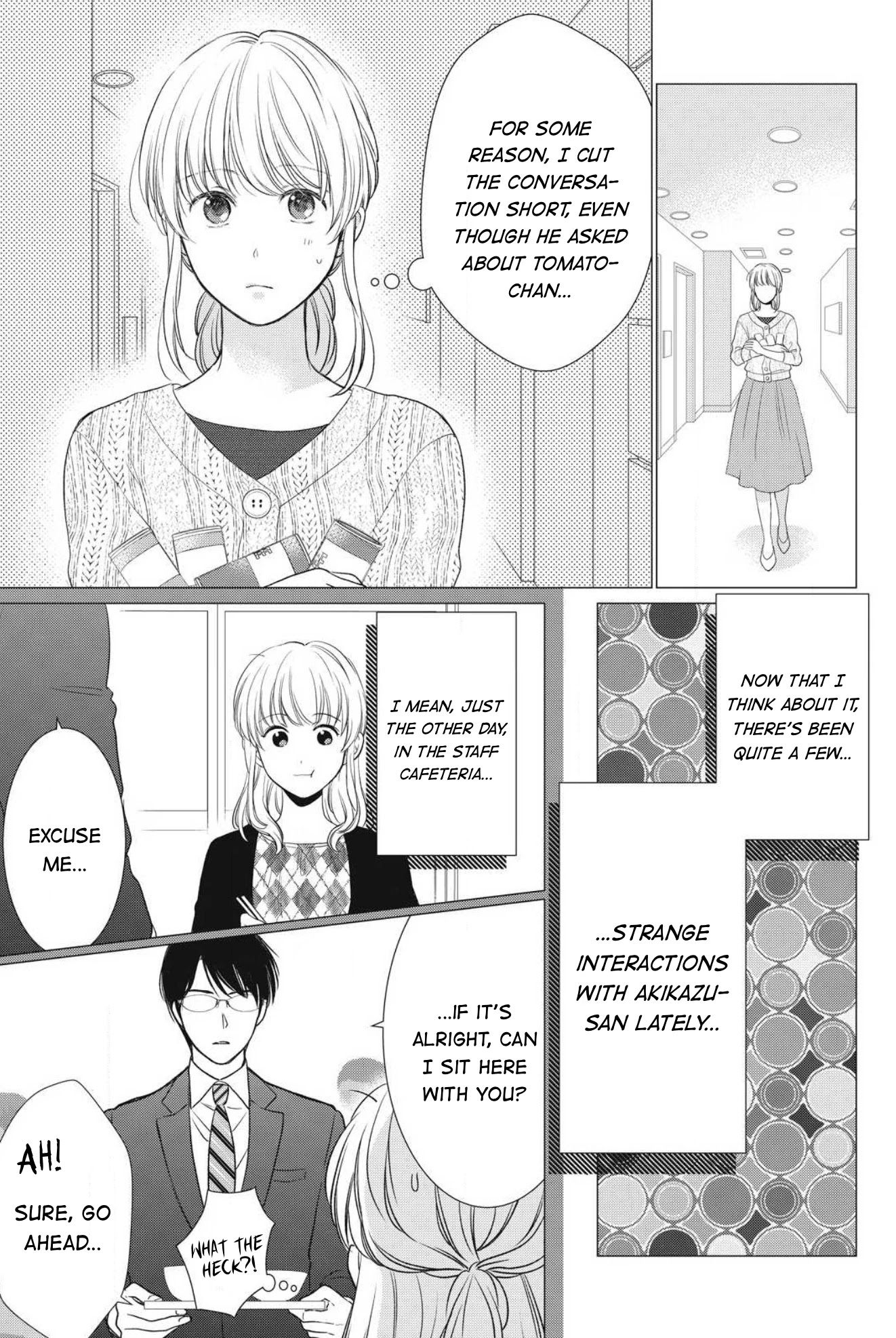 Hana Wants This Flower to Bloom! Chapter 8 page 8 - Chapter 8