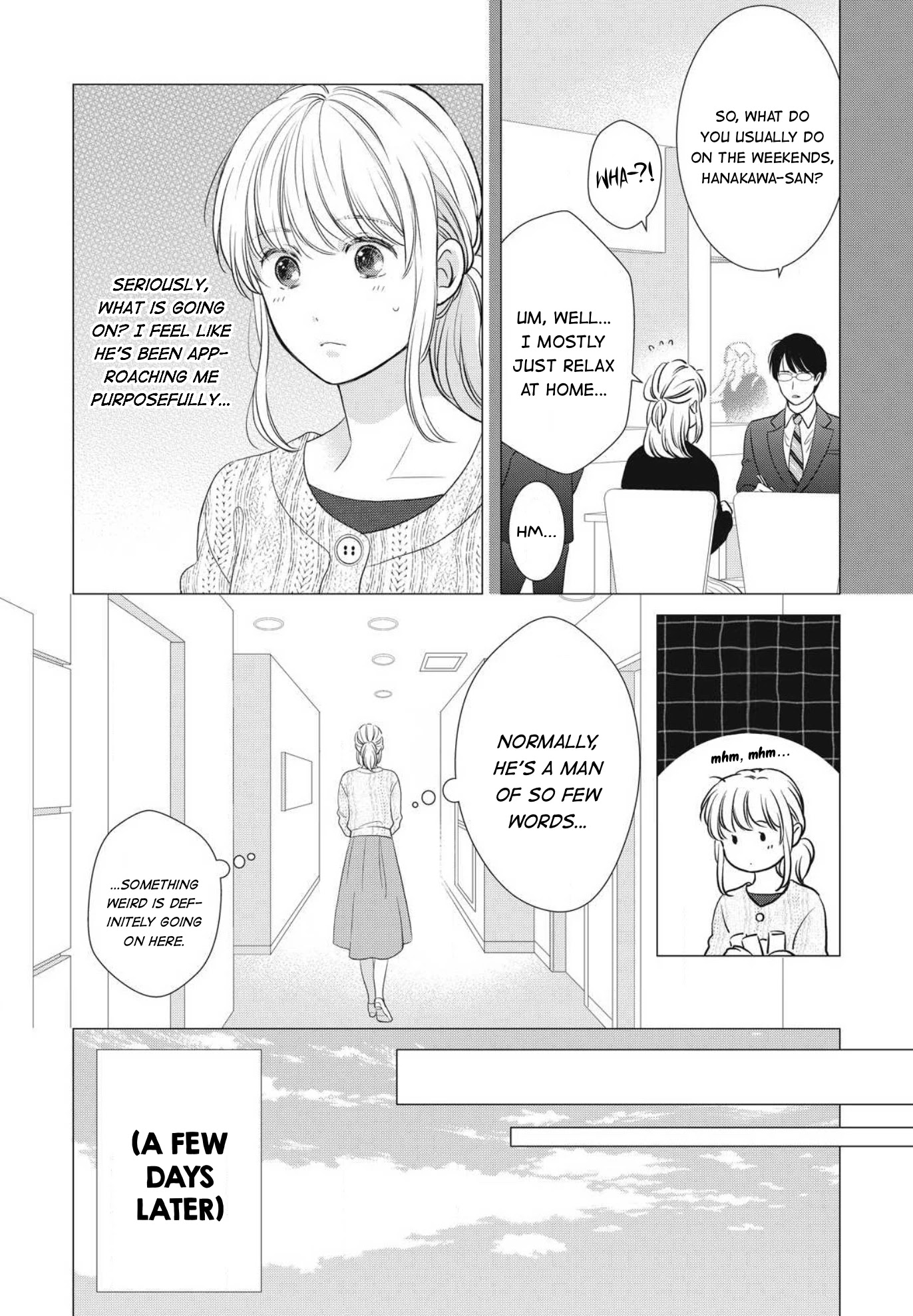 Hana Wants This Flower to Bloom! Chapter 8 page 9 - Chapter 8